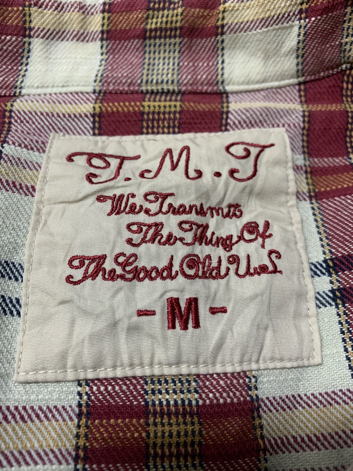 TMT × Vintage Vintage TMT Japan Western Jacket Size US M / EU 48-50 / 2 - 13 Thumbnail