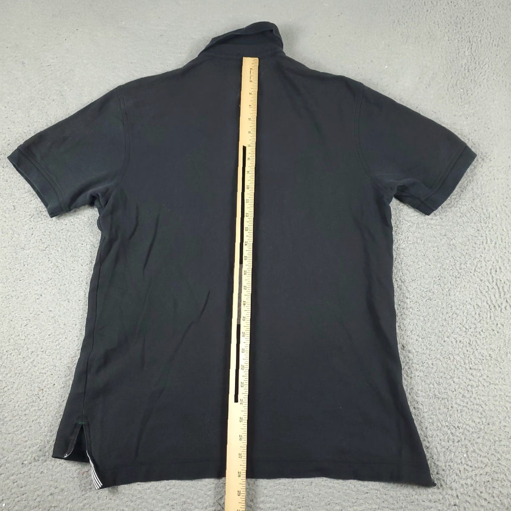 Tommy Hilfiger VINTAGE Tommy Hilfiger Polo Shirt Mens Small Black Casual Short Sleeve Polo Shirt S Black Tommy Hilfiger Modern Classic Logo Polo Mens Small Black Size US S / EU 44-46 / 1 - 4 Thumbnail