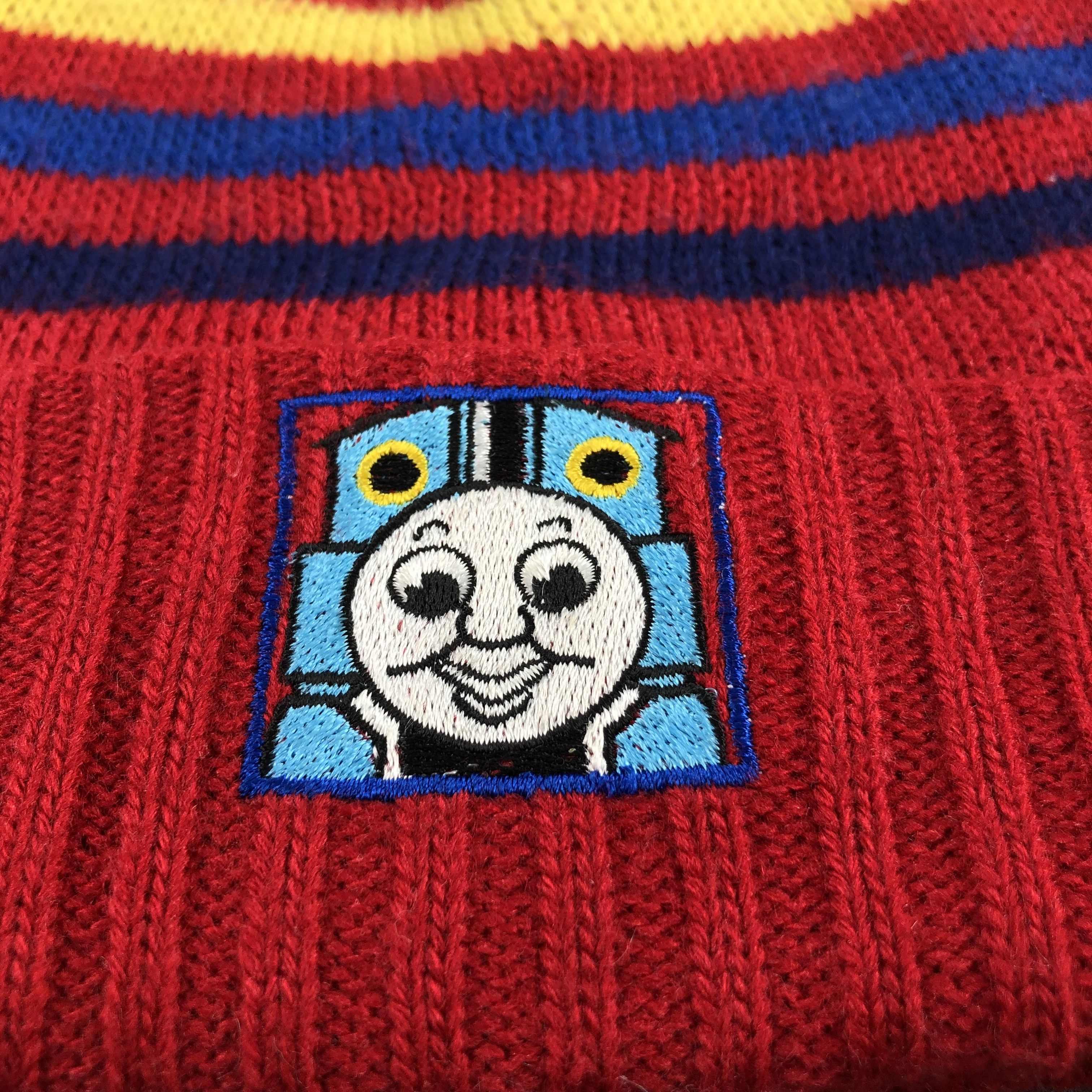 Vintage Thomas & Friends Beanie Snowcap Snow Hat B265 Size ONE SIZE - 4 Thumbnail