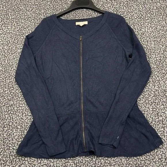 Banana Republic Banana Republic Sweater Women Full Zip Long Sleeve L Size L / US 10 / IT 46 - 1 Thumbnail