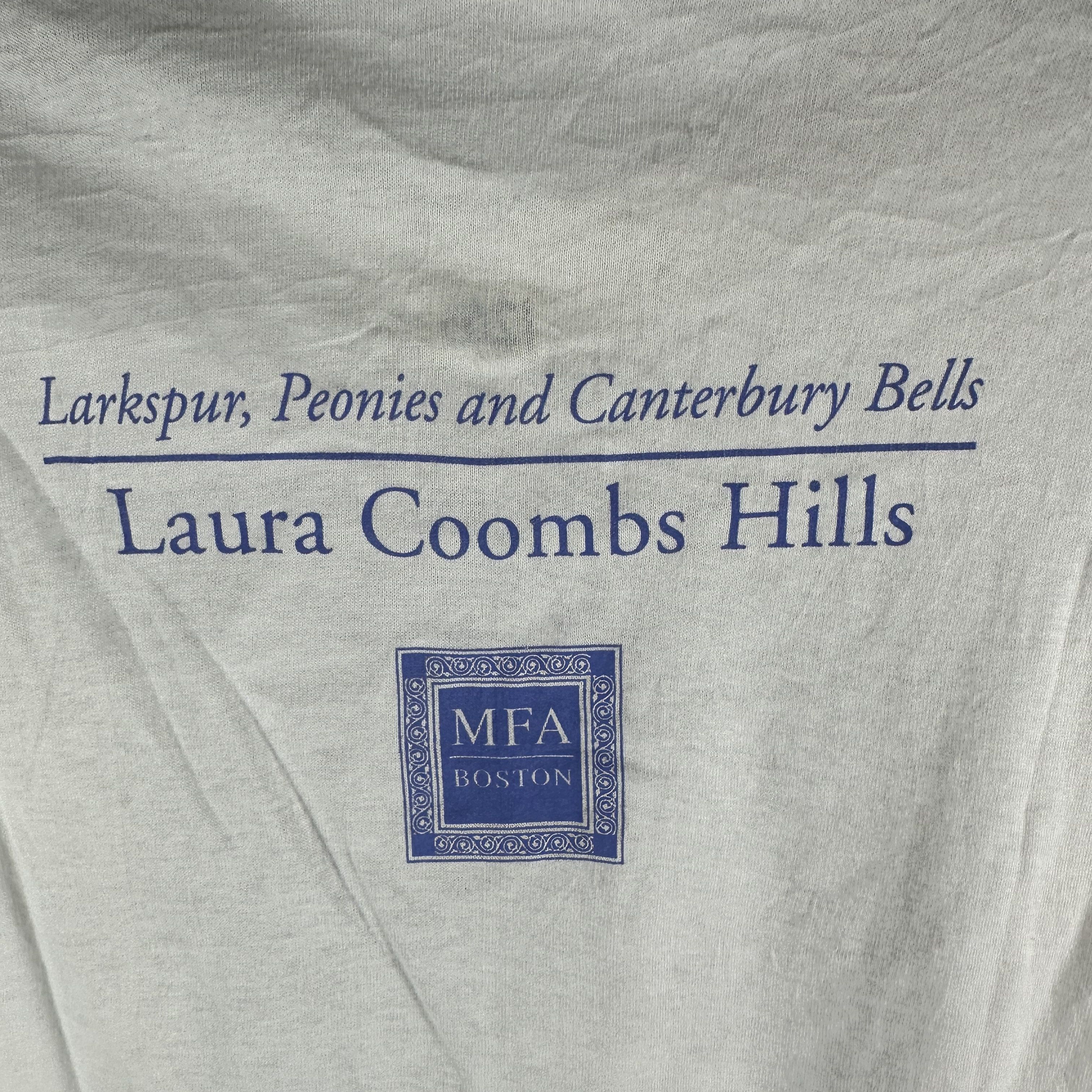 Vintage ​​​90s Floral Artwork Museum of Fine Arts Boston T-shirt Size US M / EU 48-50 / 2 - 4 Thumbnail