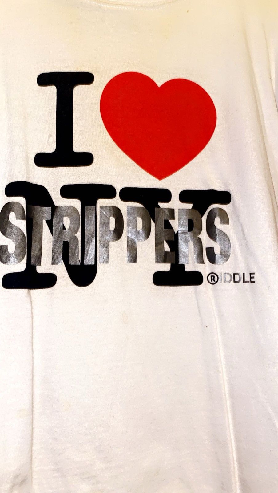 Antony Riddle ANTHONY RiDDLE NYSTRIPPERS TEE Size US L / EU 52-54 / 3 - 2 Thumbnail