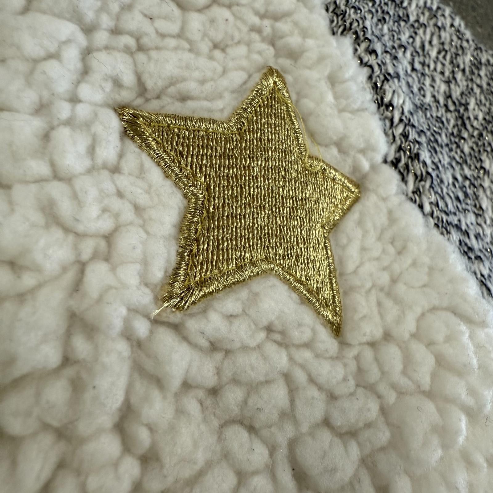 Designer Cozy Button Up Star Cardigan Jacket by Jessica Simpson 4T Size ONE SIZE - 2 Thumbnail