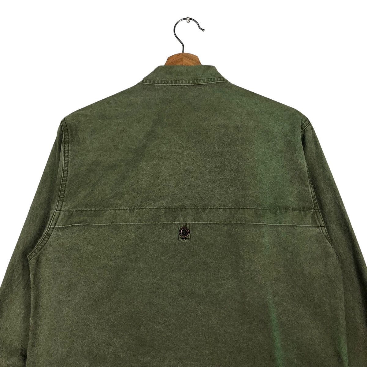 Japanese Brand 🔥Vintage Work Shirt Jacket Lee Cooper Multi Pocket Size US M / EU 48-50 / 2 - 9 Thumbnail