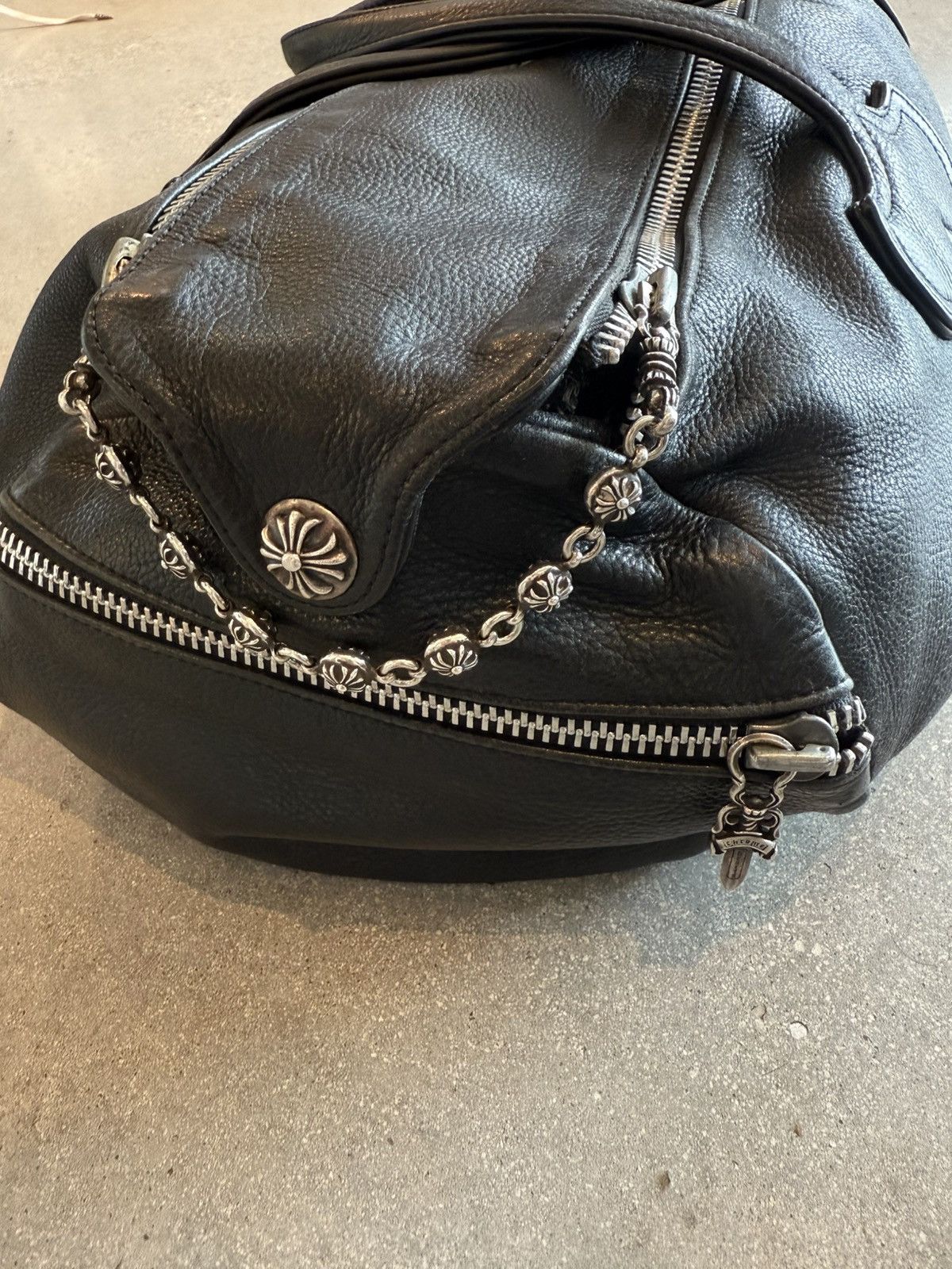 Chrome Hearts CHROME HEARTS DUFFLE BAG Size ONE SIZE - 14 Thumbnail