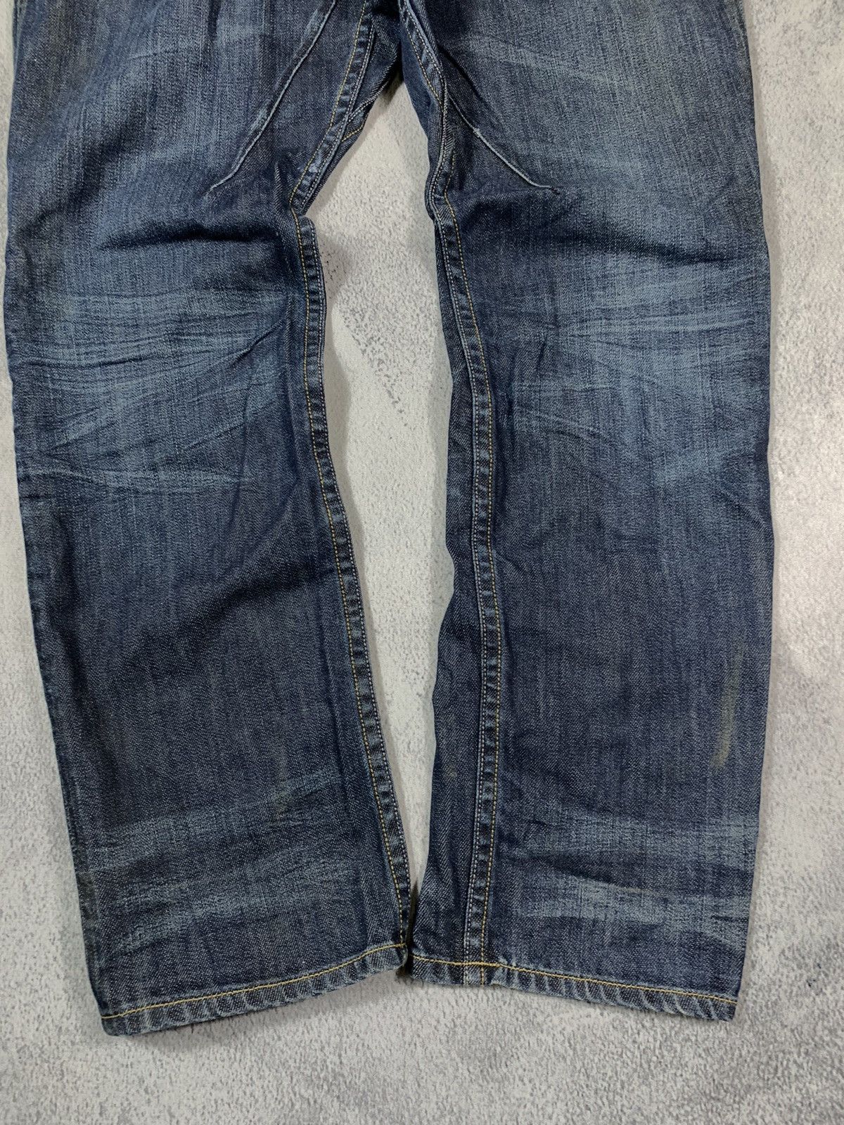 Allsaints × Vintage Vintage Y2K Allsaints faded denim jeans streetwear size 30 Size US 30 / EU 46 - 7 Thumbnail