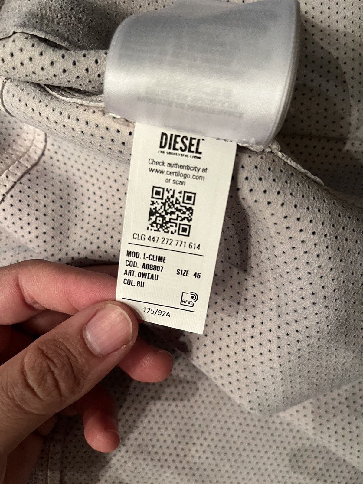 Diesel Diesel leather jacket Size US S / EU 44-46 / 1 - 11 Thumbnail