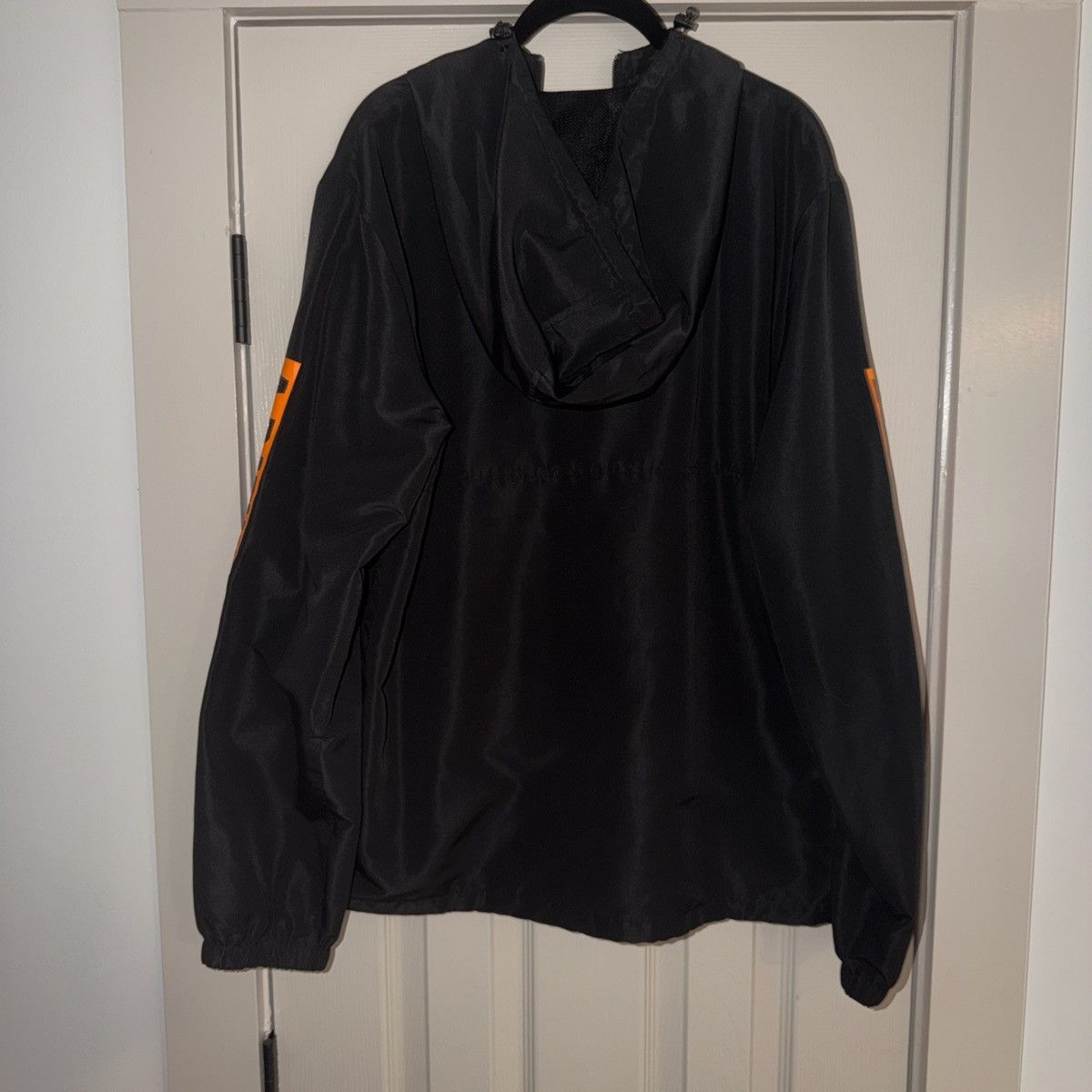 Bape A Bathing Ape SS17 Summer Windbreaker Jacket Black Size XL Size US L / EU 52-54 / 3 - 2 Thumbnail