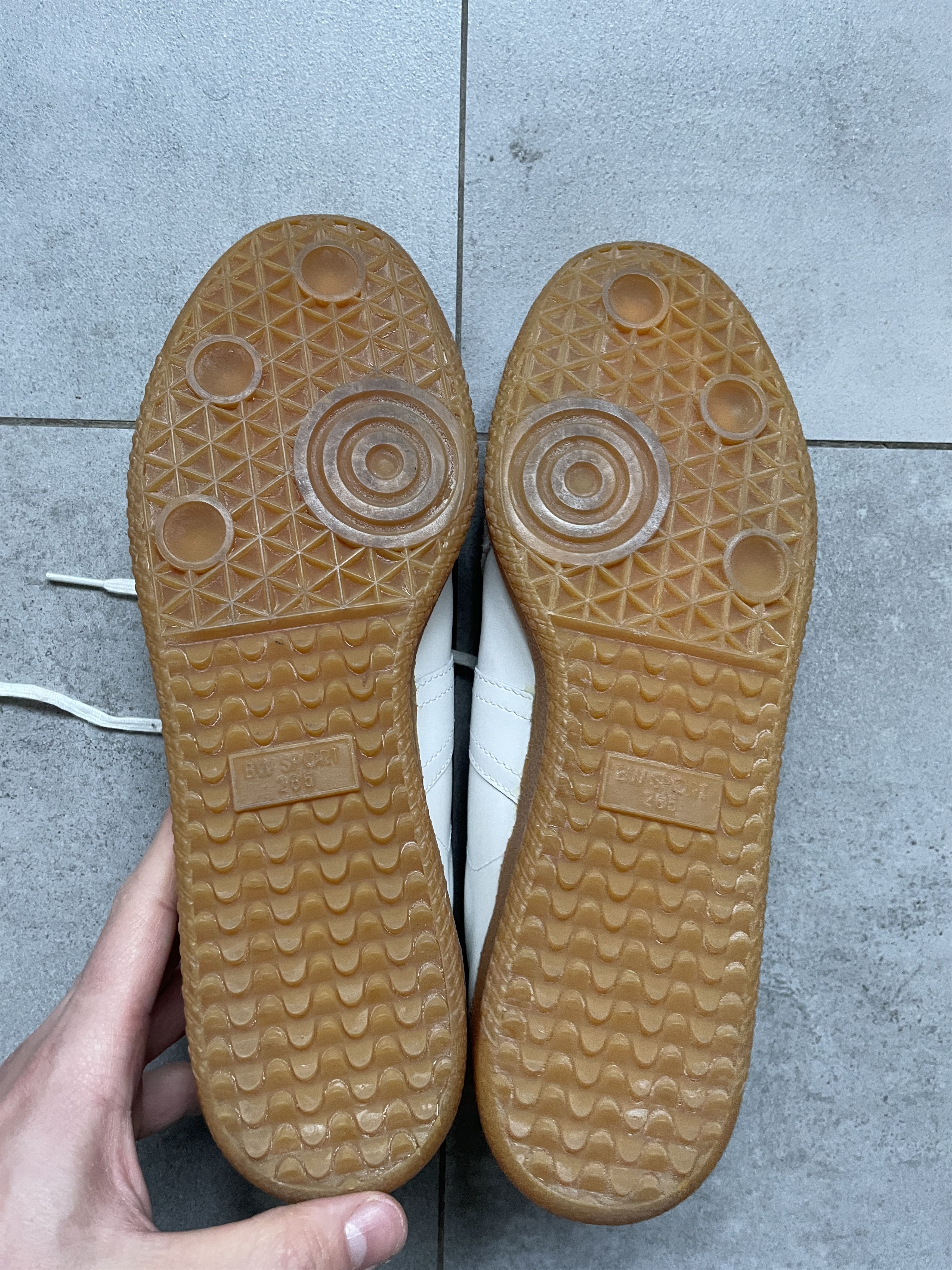 Other BWS SNEAKERS GERMAN ARMY TRAINERS MARGIELA TYPE Size US 8.5 / EU 41-42 - 7 Thumbnail