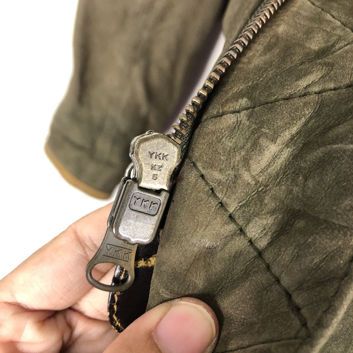 Timberland 🔥Vintage Genuine Leather Jacket Biker Timberland Bondage Size US S / EU 44-46 / 1 - 17 Thumbnail