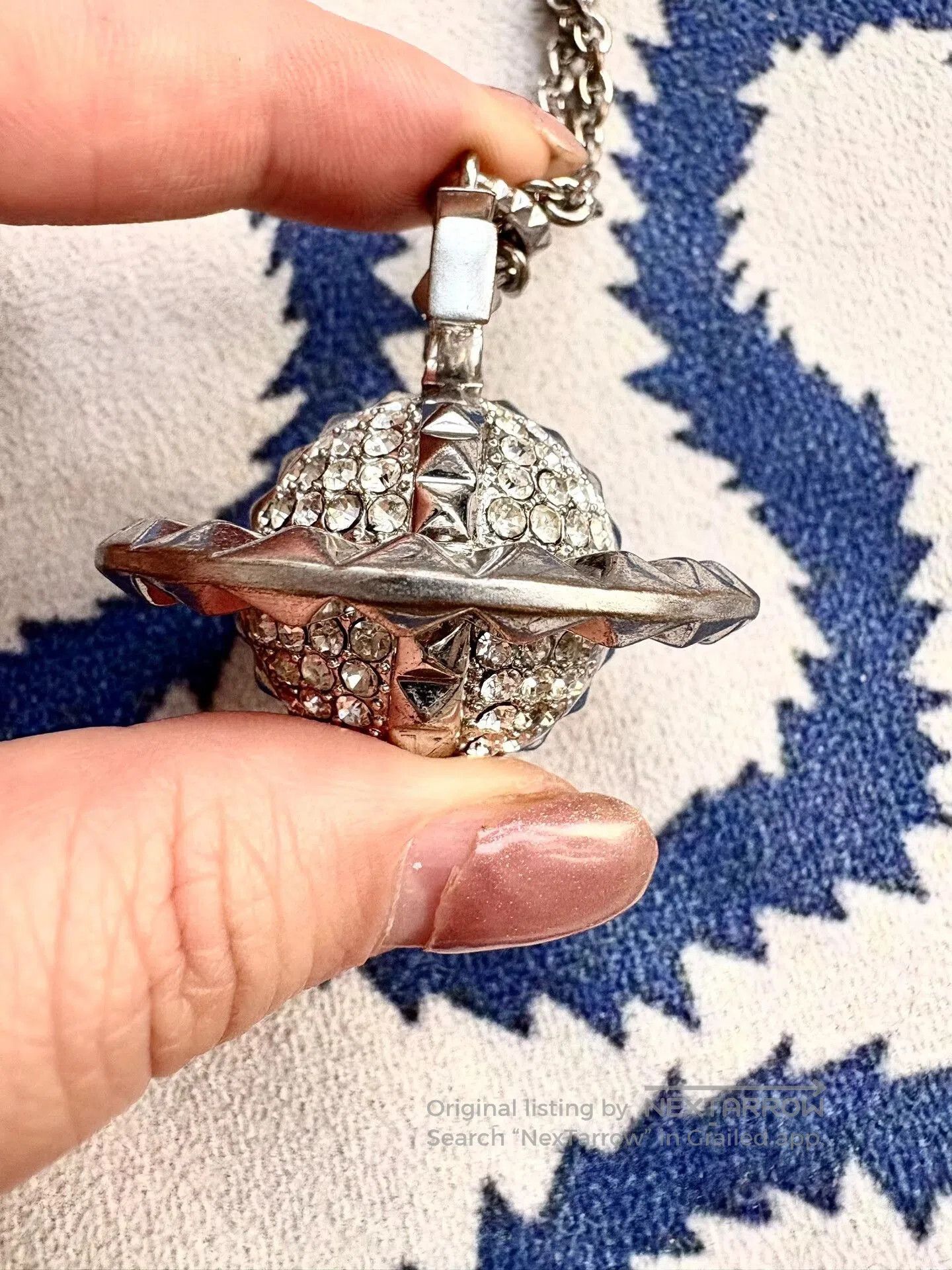 Vivienne Westwood Vivienne Westwood Myfair Orb Necklace. Size ONE SIZE - 3 Thumbnail