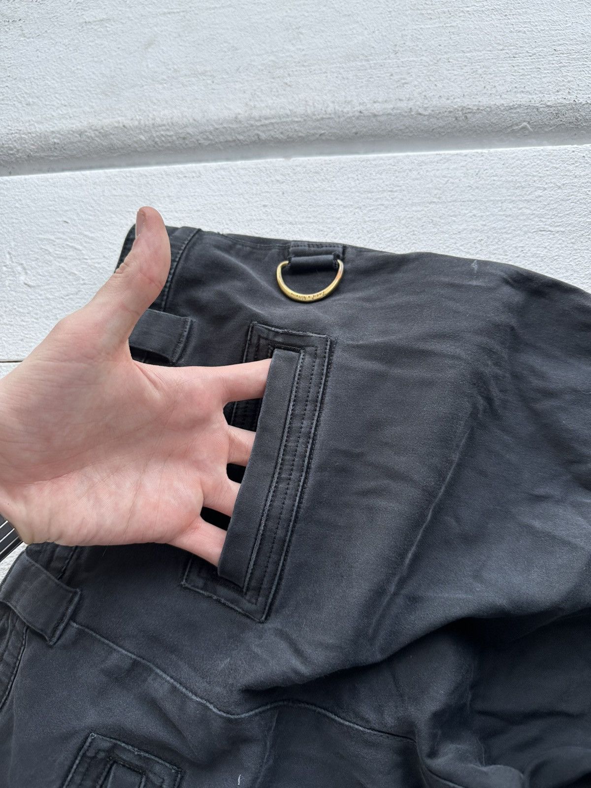 Zadig & Voltaire 🚨Vintage ZADIG & VOLTAIRE Pants black luxury denim Size 30" / US 8 / IT 44 - 11 Thumbnail