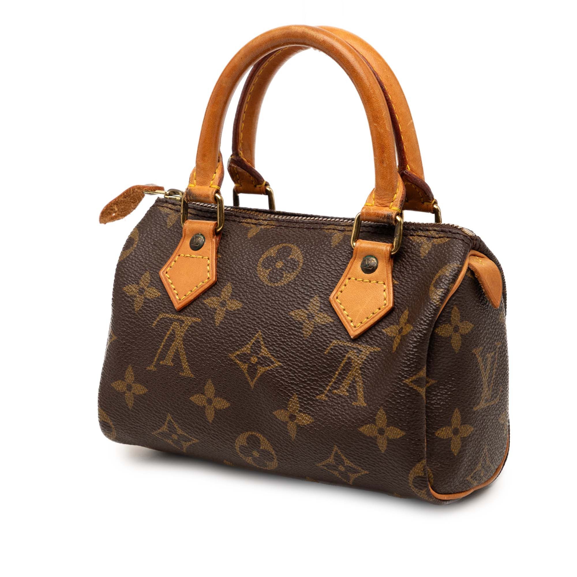 Louis Vuitton Monogram Nano Speedy Bandouliere Size ONE SIZE - 1 Thumbnail