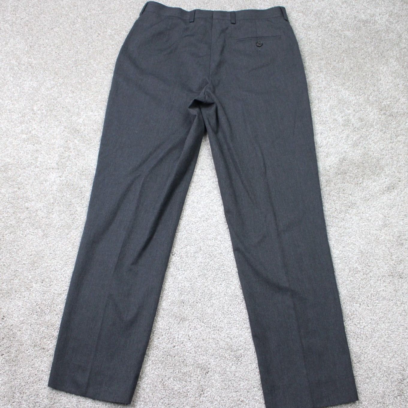 Ralph Lauren LAUREN Ralph Lauren Pants Womens 20R Gray Polyester/Rayon Flat Front Pants Women 30x27 Size 42" / US 20 - 5 Thumbnail