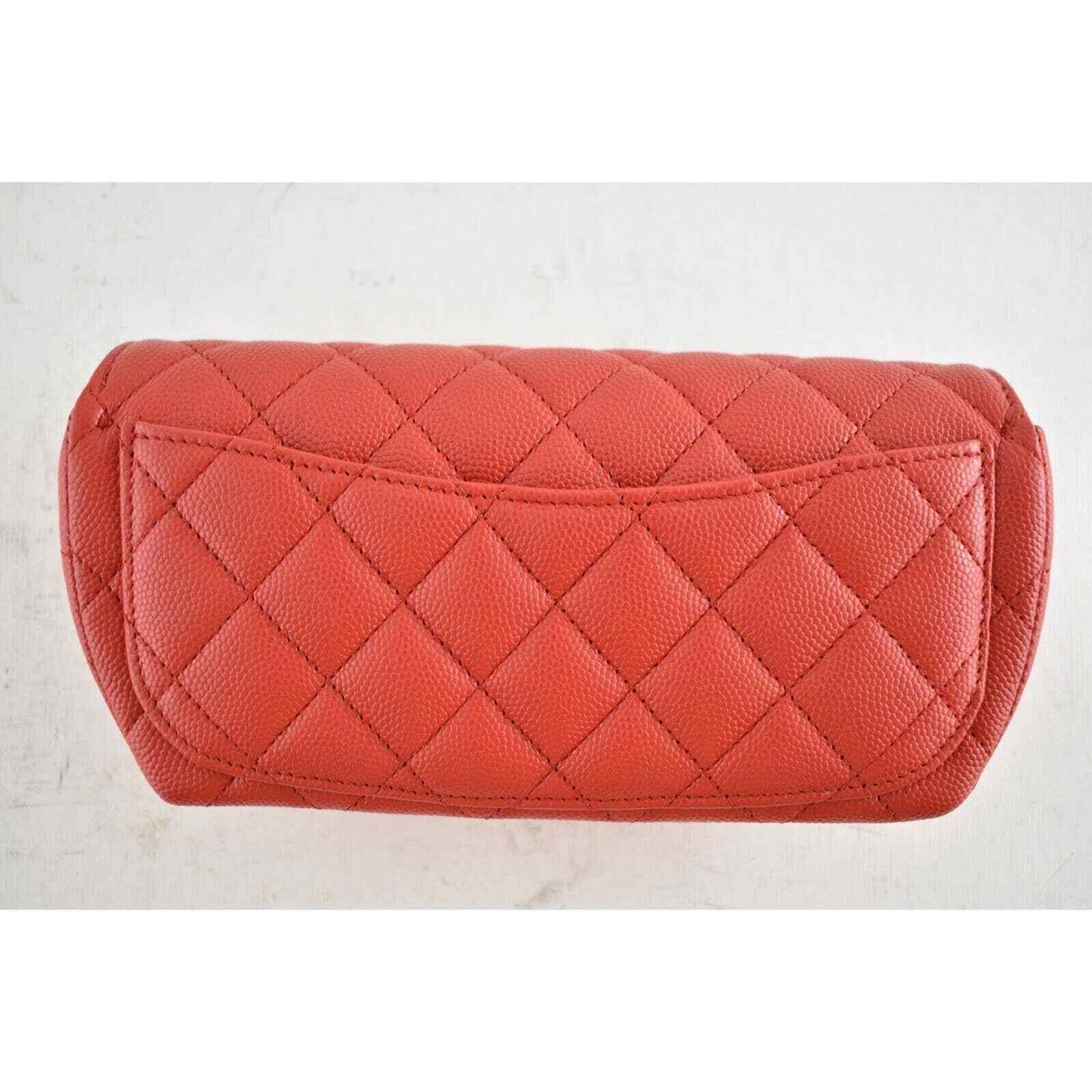 Chanel Chanel Classic Case On Chain Clutch CC Shoulder Crossbody Size ONE SIZE - 10 Thumbnail
