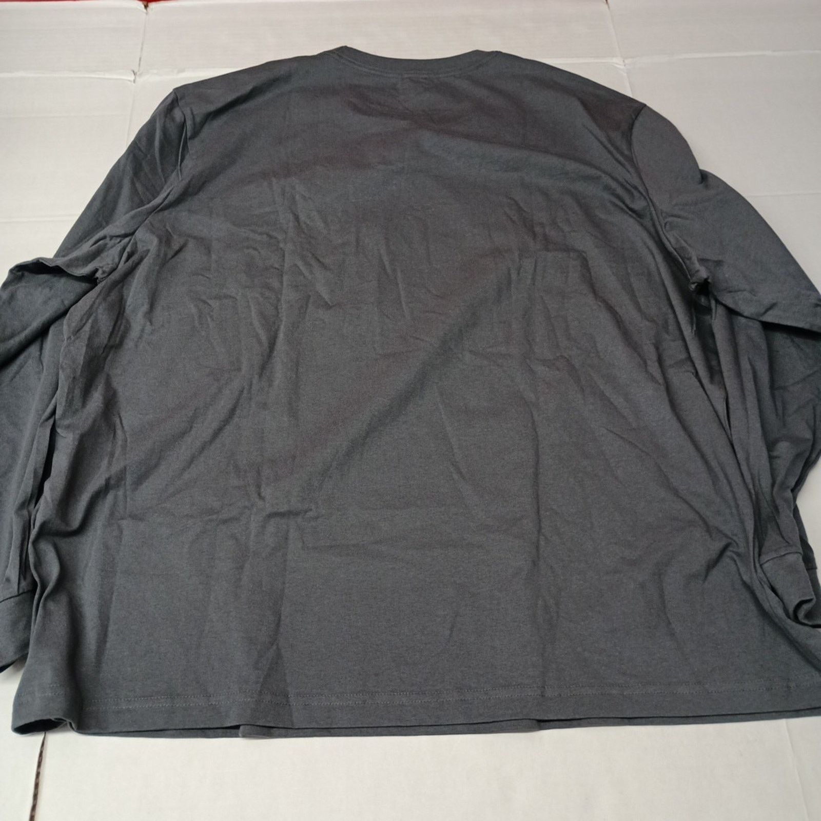 Other 2 Brahma Long Sleeve Work T-Shirt 4XL 58-60 Gray Pocket Tee Size US XXL / EU 58 / 5 - 9 Thumbnail