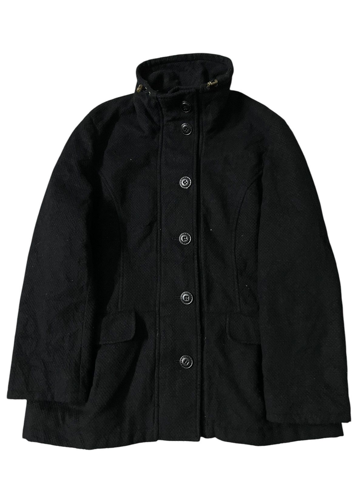 Kansai Yamamoto 🔥AUTHENTIC🔥LUXURIOUS KANSAI Avant Garde LEFTY BUTTON JACKETS Size US M / EU 48-50 / 2 - 1 Thumbnail