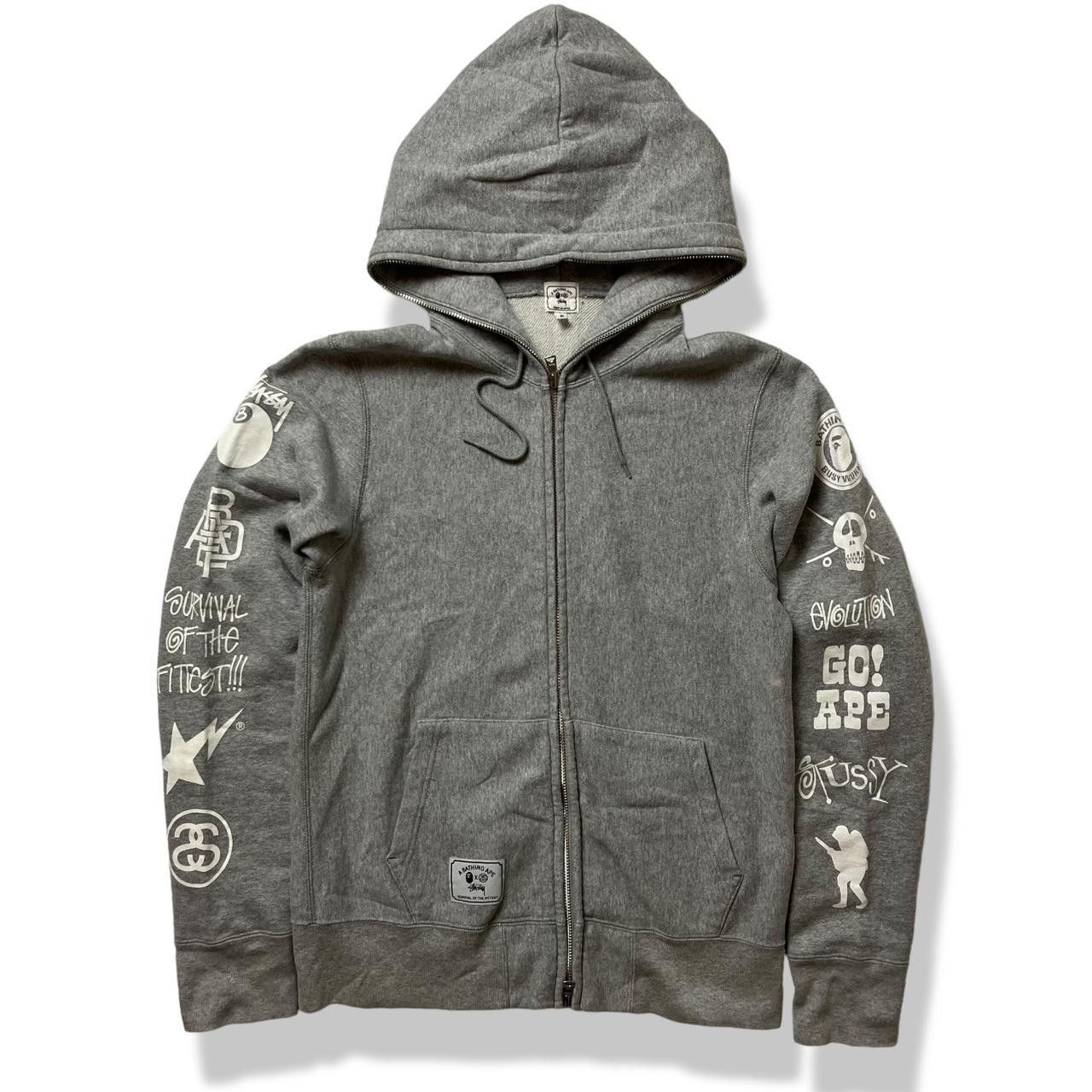 Stussy Zip Hoodie | Grailed