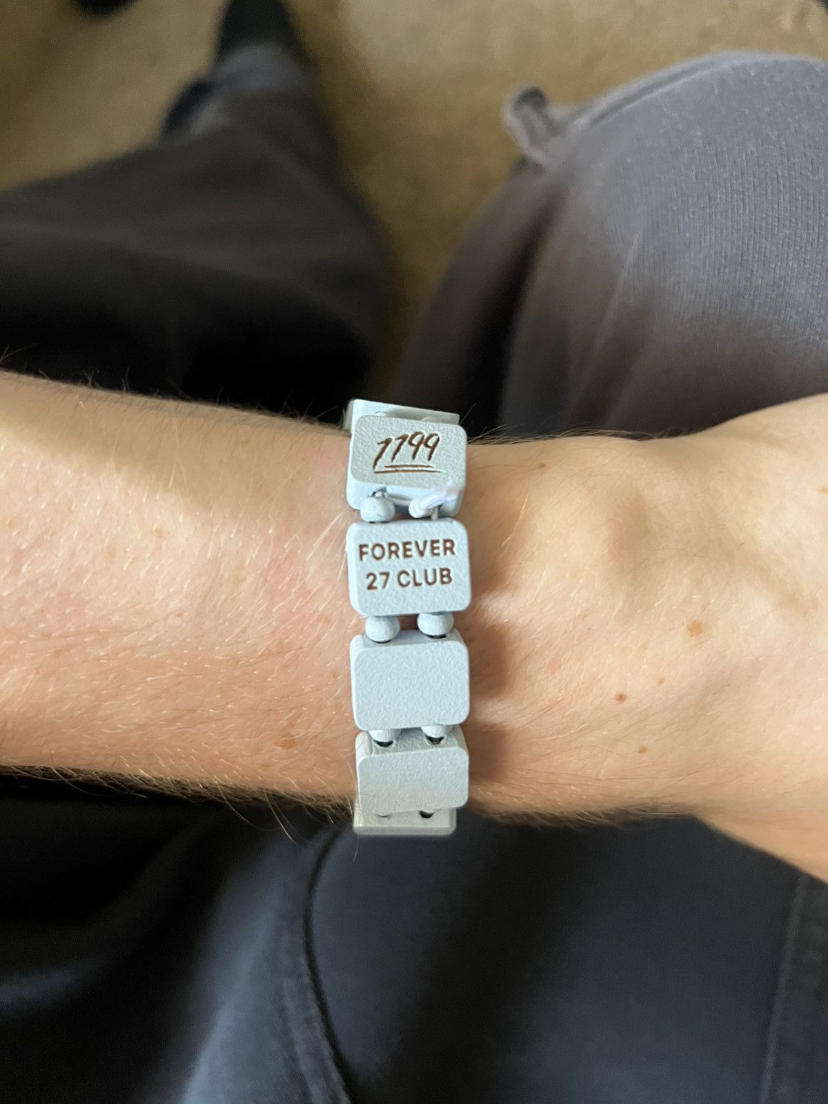 1199 Bazo 1199 forever 27 club baby blue bracelet Size ONE SIZE - 4 Thumbnail