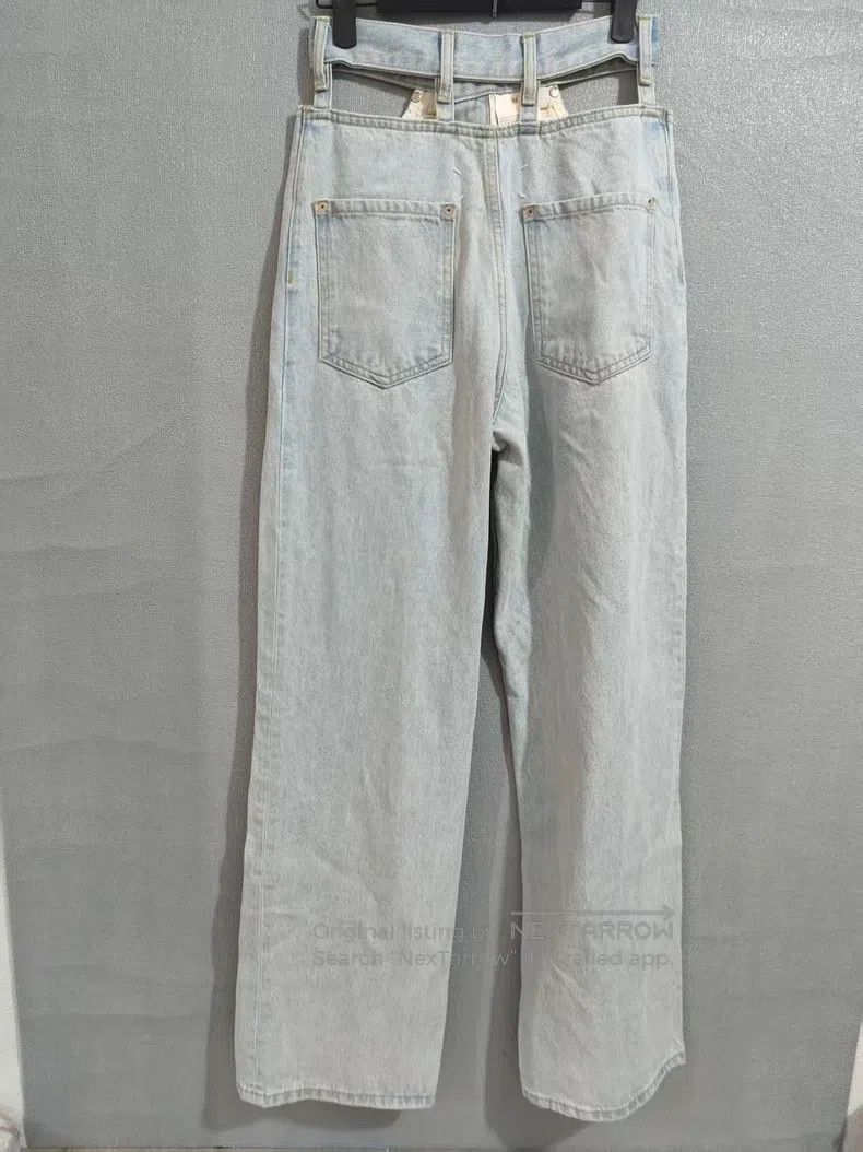 Maison Margiela Maison Margiela Light blue washed jeans Size 25" / US 0 / IT 36 - 2 Thumbnail