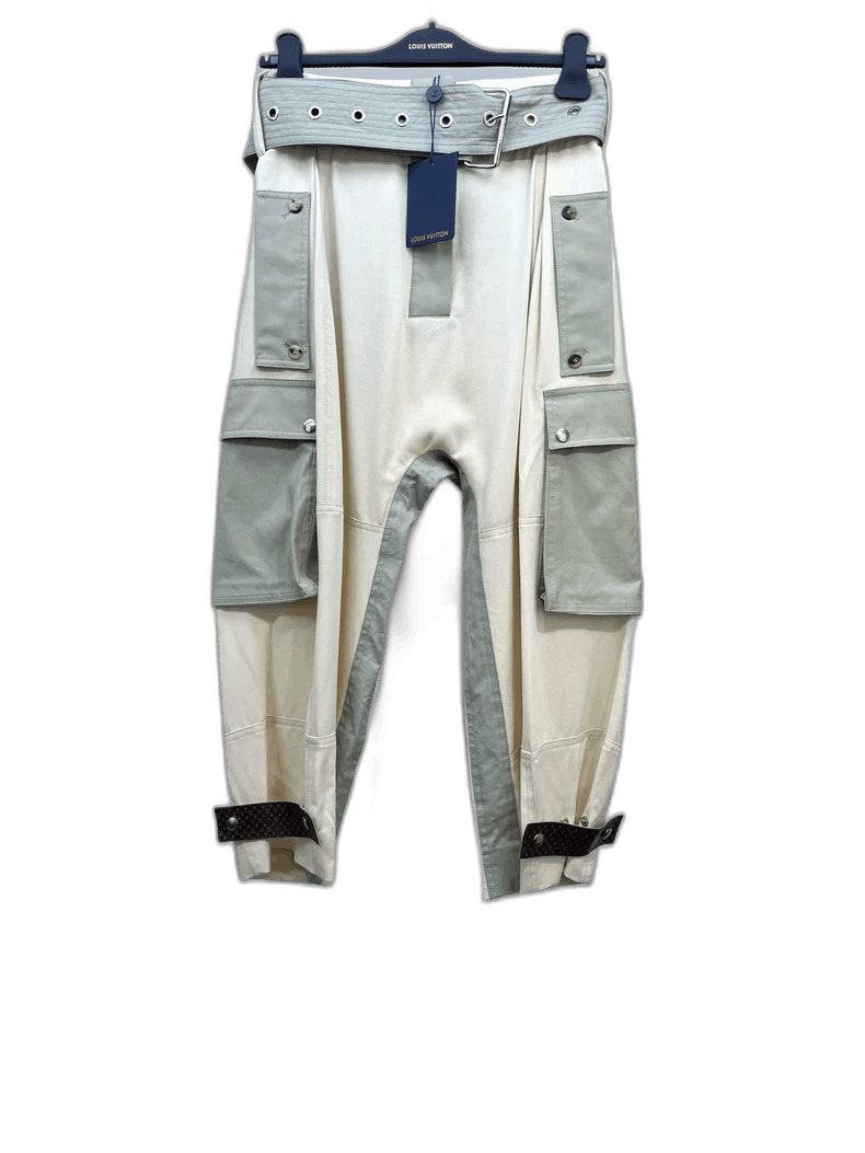Louis Vuitton Color Block Casual Work Pants Size 36" / US 14 / IT 50 - 1 Thumbnail