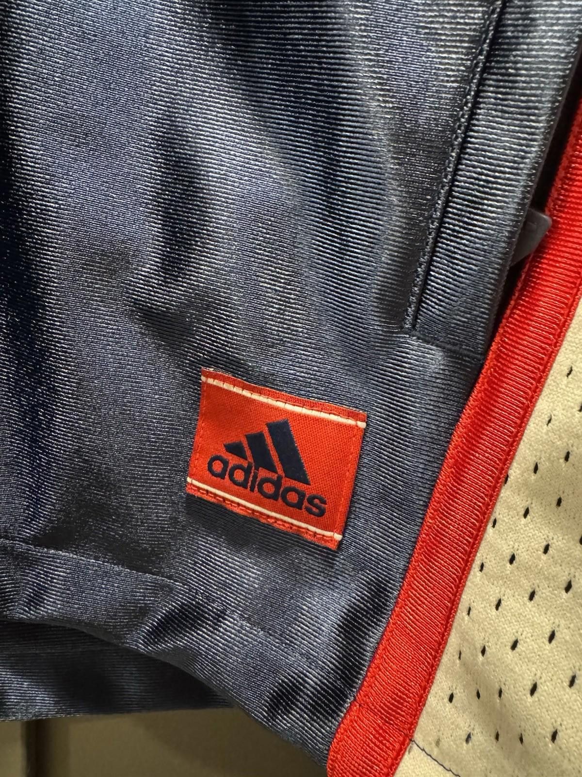 Adidas adidas Cut-out short-sleeve Track Top Night Indigo Size US S / EU 44-46 / 1 - 2 Thumbnail
