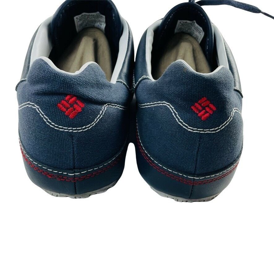 Columbia Columbia Mens Boat Shoe Sports Casual Blue Size 11.5 BM2266 Size US 11.5 / EU 44-45 - 7 Thumbnail
