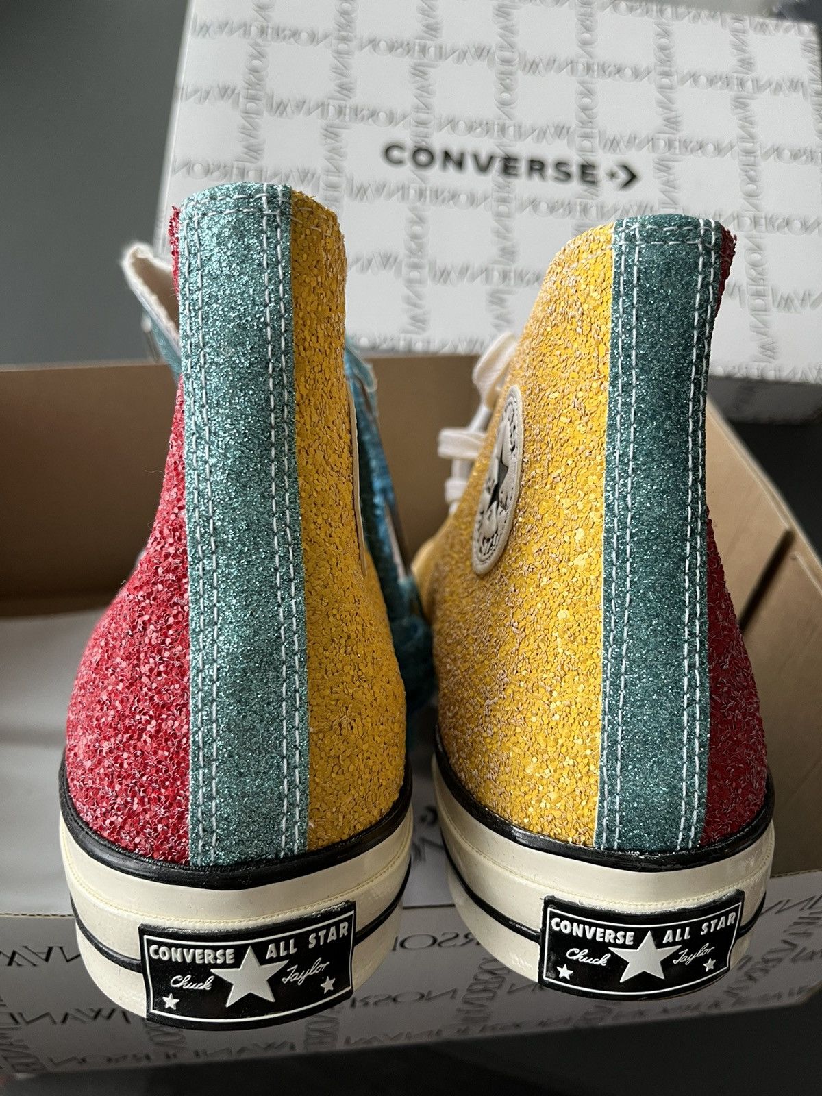 Converse × JW Anderson Super Rare JW Anderson x Converse Limited Edition Sneaker Size US 11 / EU 44 - 9 Thumbnail