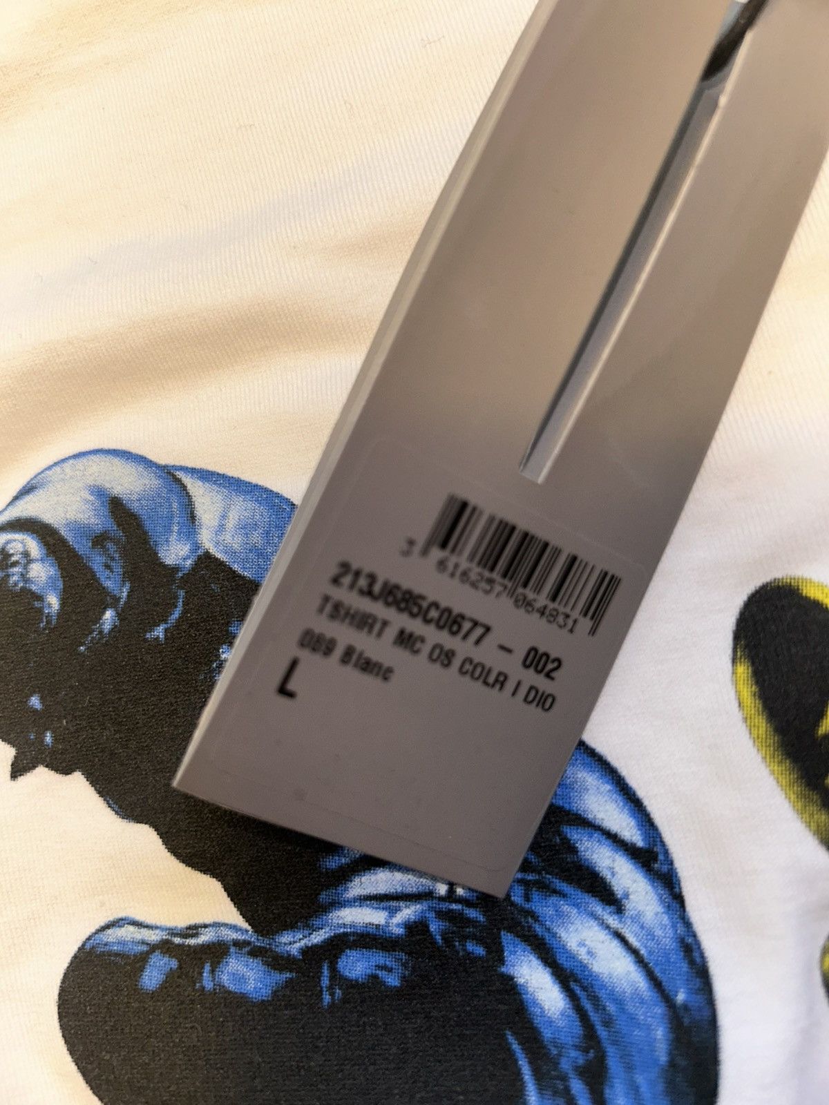 Dior × Travis Scott Dior x Travis Scott Cactus Jack T-Shirt - White L Size US L / EU 52-54 / 3 - 6 Thumbnail
