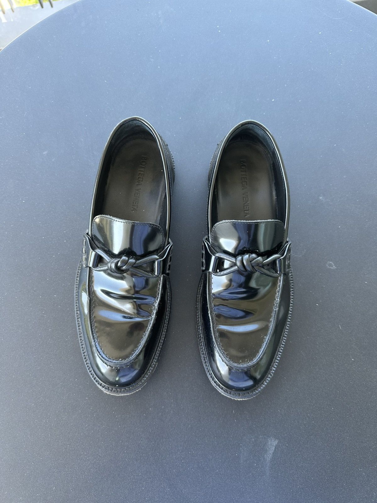 Bottega Veneta Mens Bottega Venetta Loafers Size US 9 / EU 42 - 2 Thumbnail