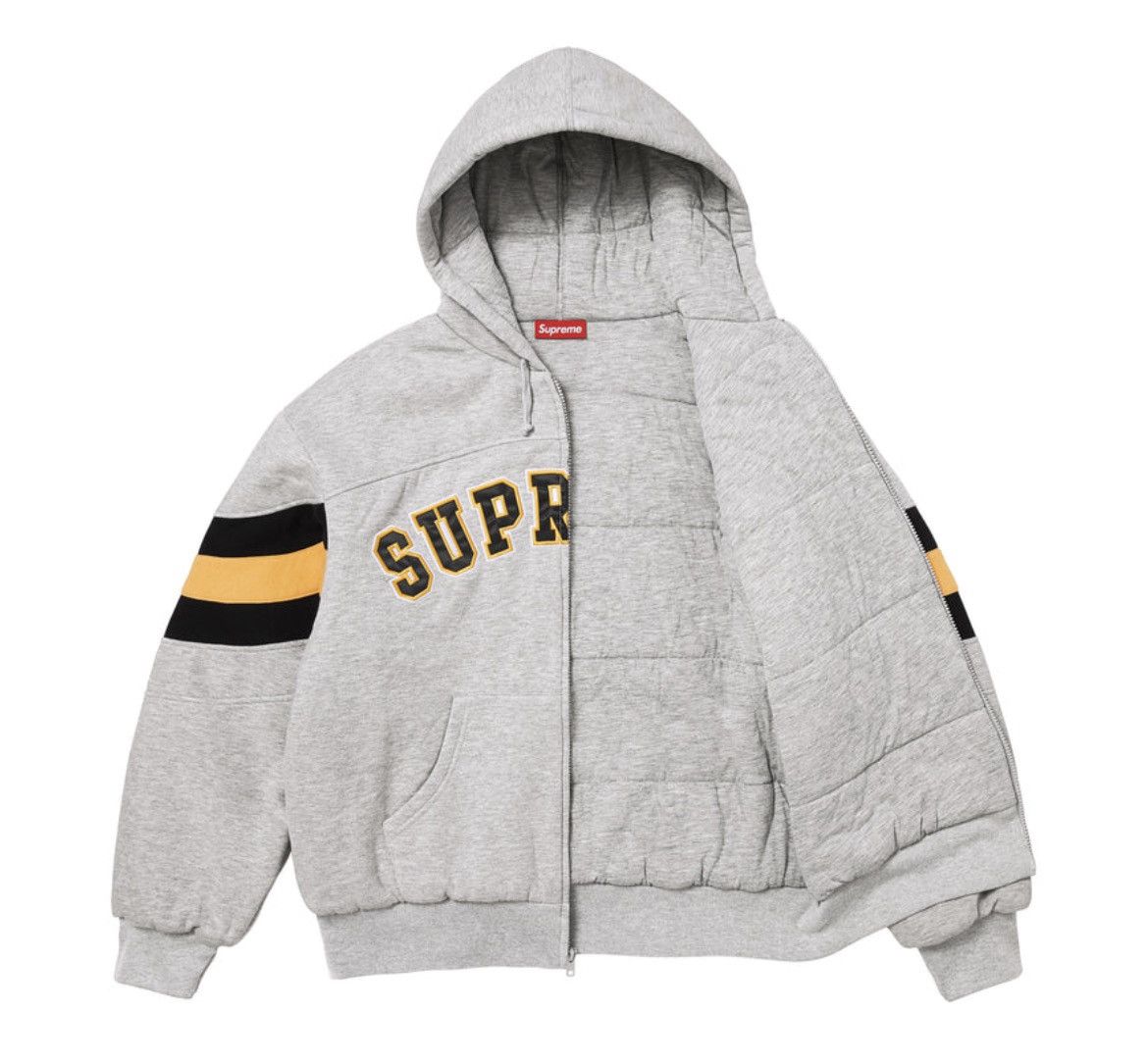 Supreme Supreme Filled Zip Up Hoodie SS26 Size US L / EU 52-54 / 3 - 2 Thumbnail