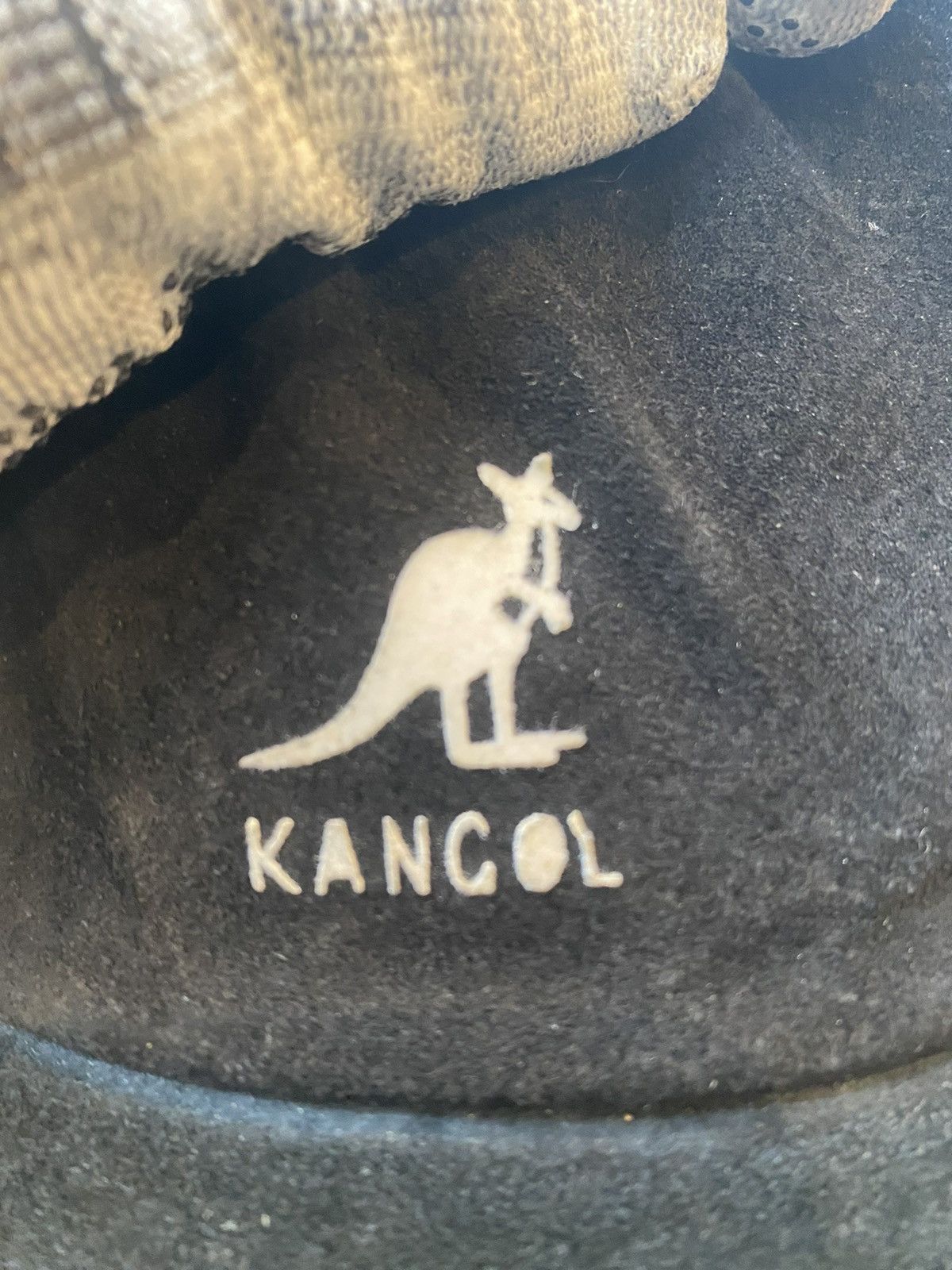 Kangol Kangol Suede Leather Logo Cap One Size Size ONE SIZE - 3 Thumbnail