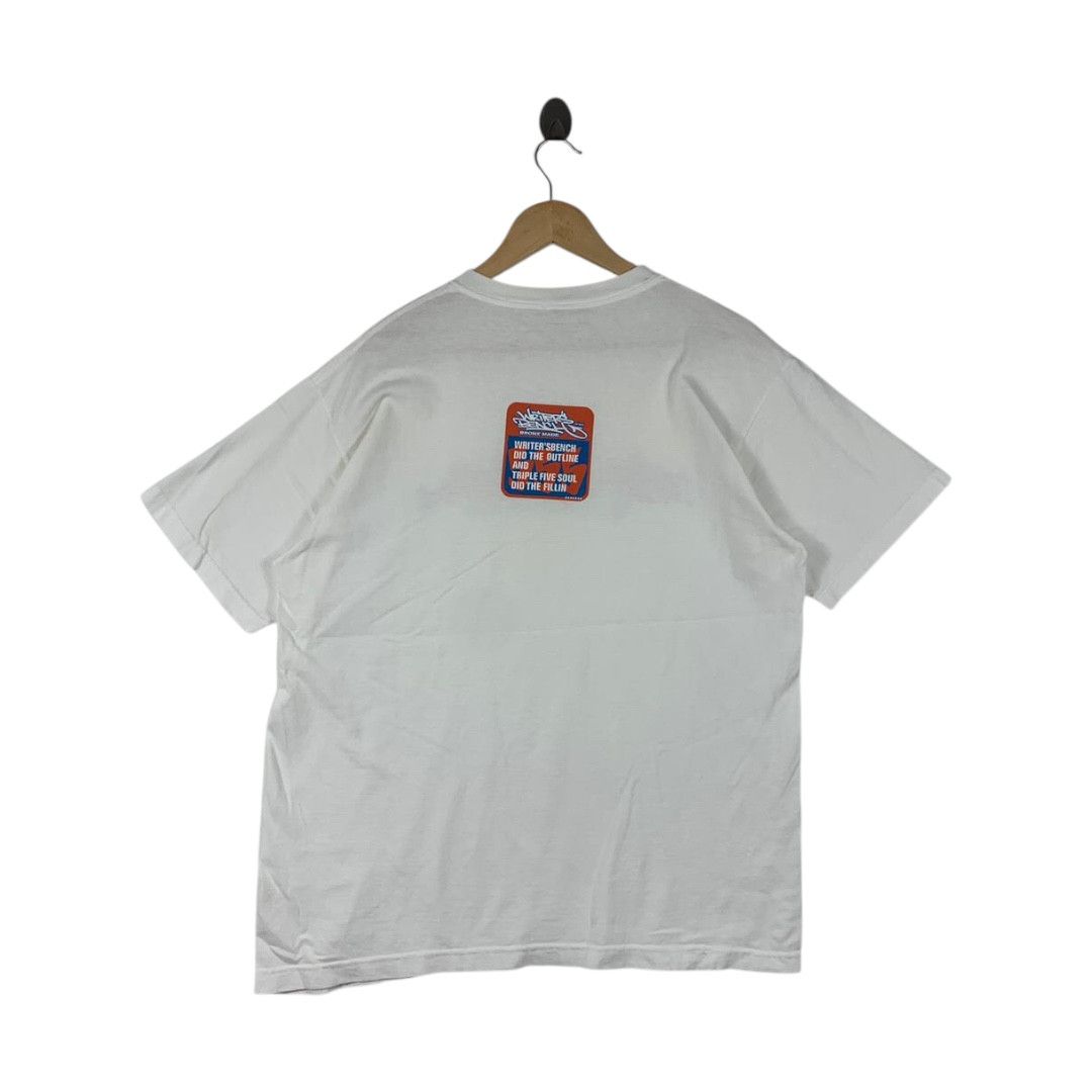 Other Vintage Triple Five Soul x Writer’s Bench Graffiti Tee Size US L / EU 52-54 / 3 - 4 Thumbnail