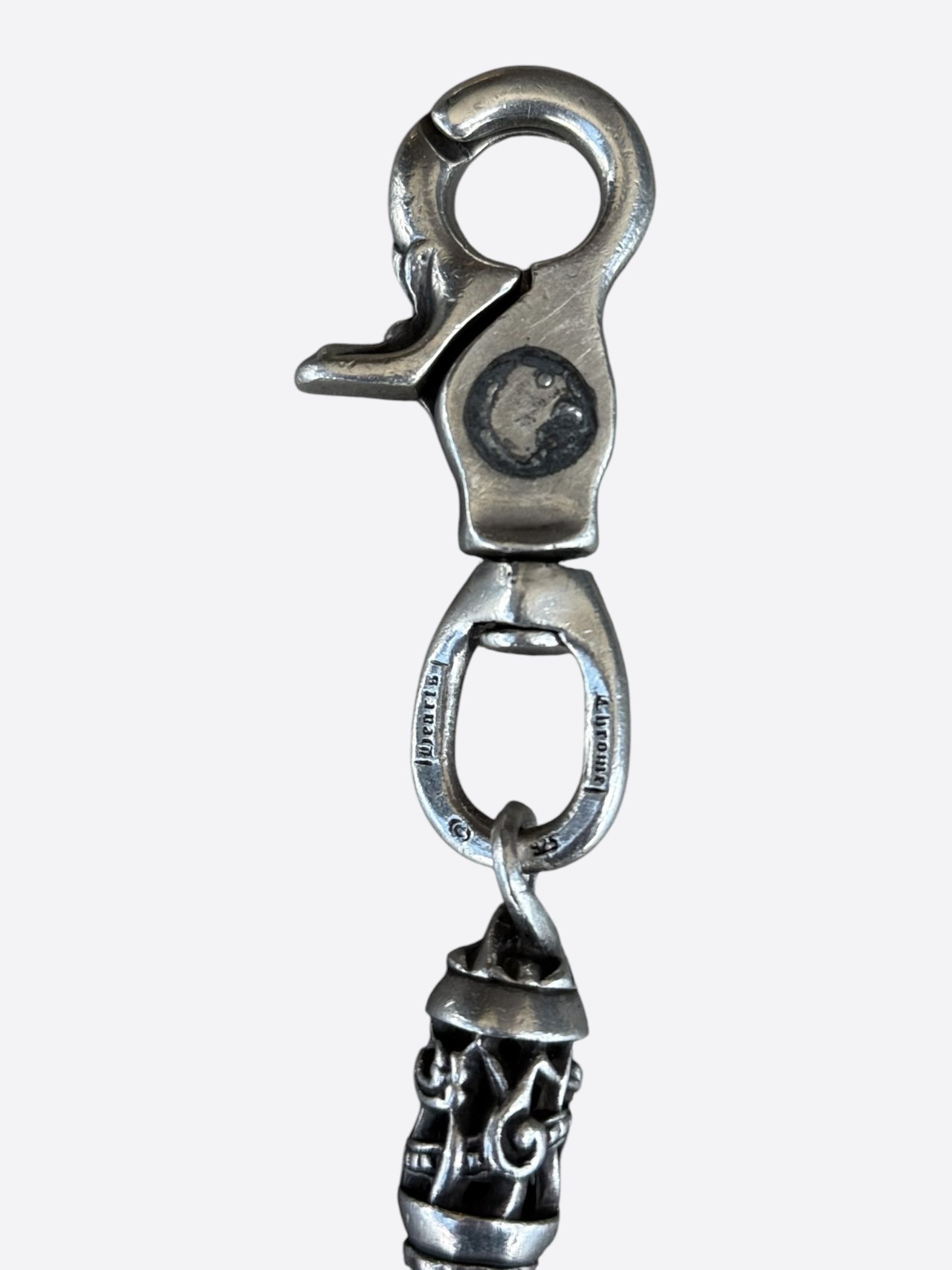 Chrome Hearts Chrome Hearts Silver Celtic Roller Wallet Chain Size ONE SIZE - 3 Thumbnail