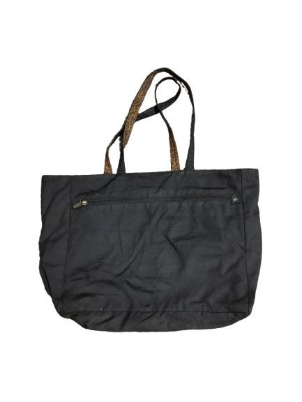Bottega Veneta Bottega Veneta Leopard Print Reversible Tote Bag Size ONE SIZE - 4 Thumbnail