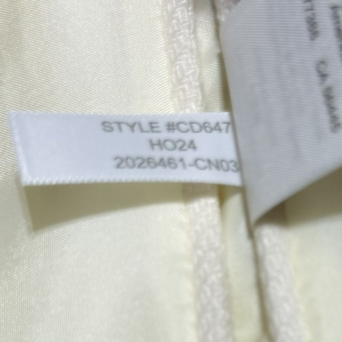 J.Crew J Crew Thompson Dinner Blazer Slim Fit Ivory Mens 46R NEW Size 46R - 13 Thumbnail