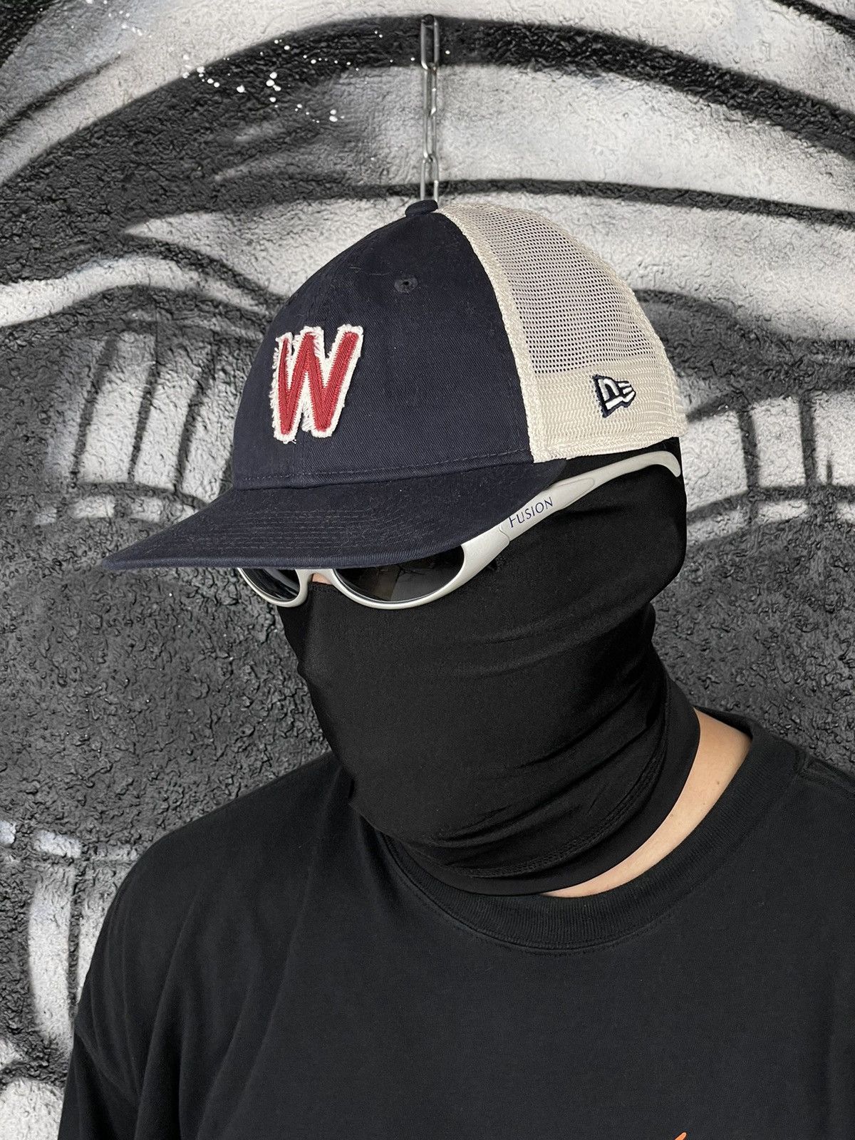 New Era New Era Washington Senators MLB Mesh Hat Cap One Size Size ONE SIZE - 3 Thumbnail
