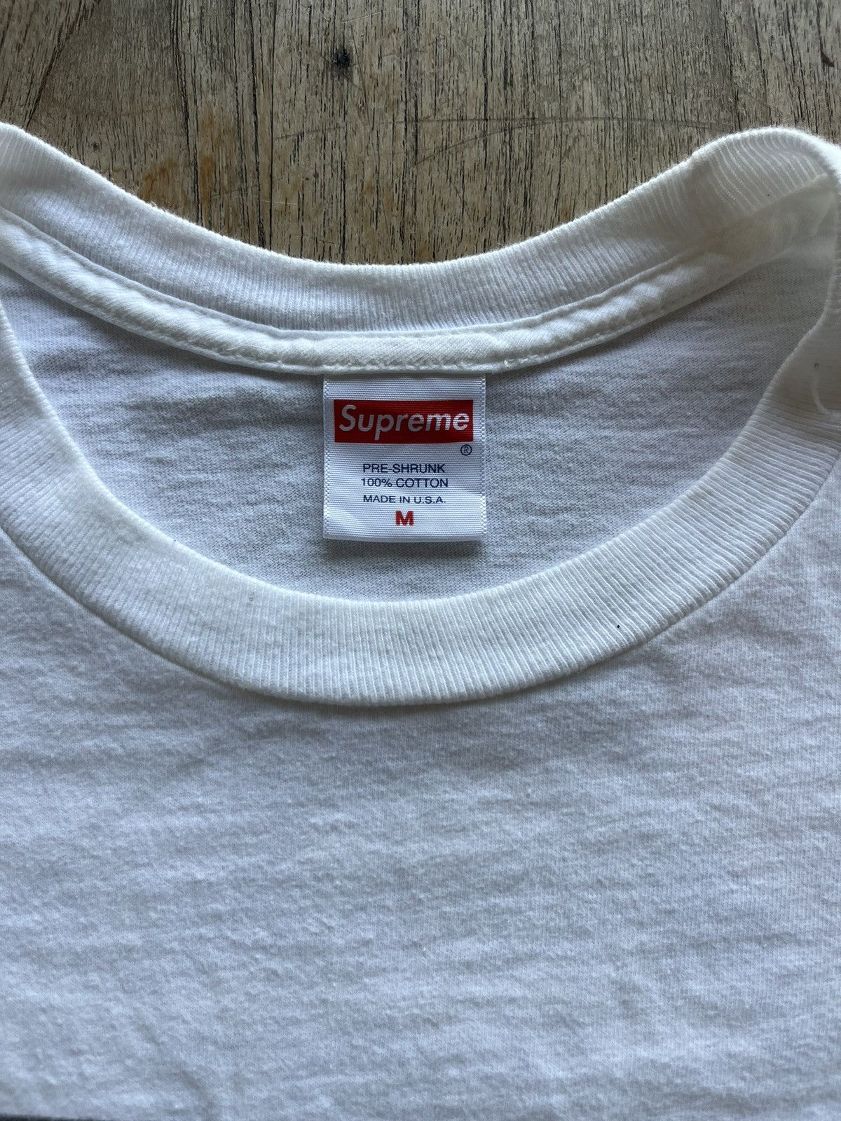 Band Tees SUPREME Velvet Underground & Nico 2019’s collection Tshirt Size US M / EU 48-50 / 2 - 5 Thumbnail