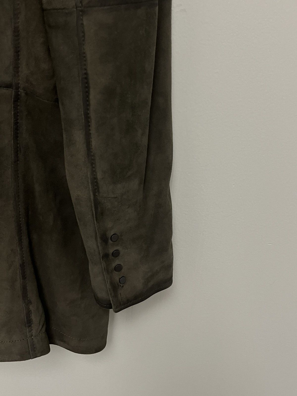 John Varvatos 3/4 garment washed leather jacket. EU 48 USA 38 Size US M / EU 48-50 / 2 - 15 Thumbnail