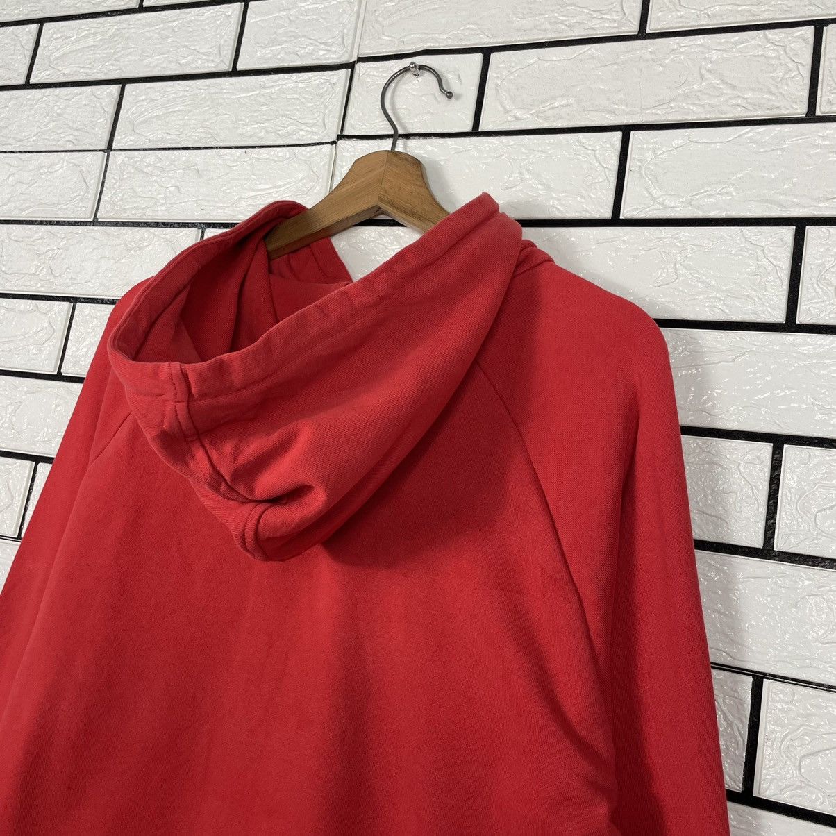 Diadora Diadora Red Pullover Hoodie Size US M / EU 48-50 / 2 - 9 Thumbnail