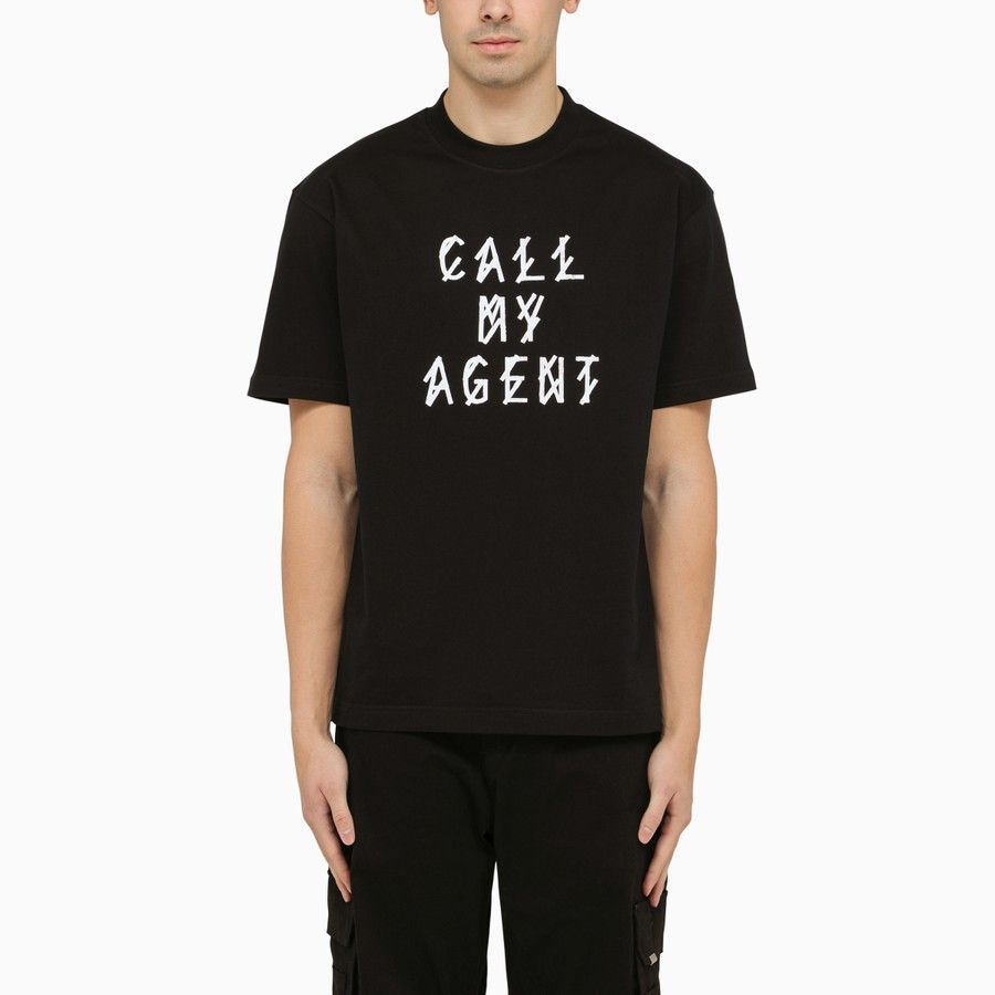 image of 44 Label Group O1D2Blof0124 T-Shirt In Black, Men's (Size Small)