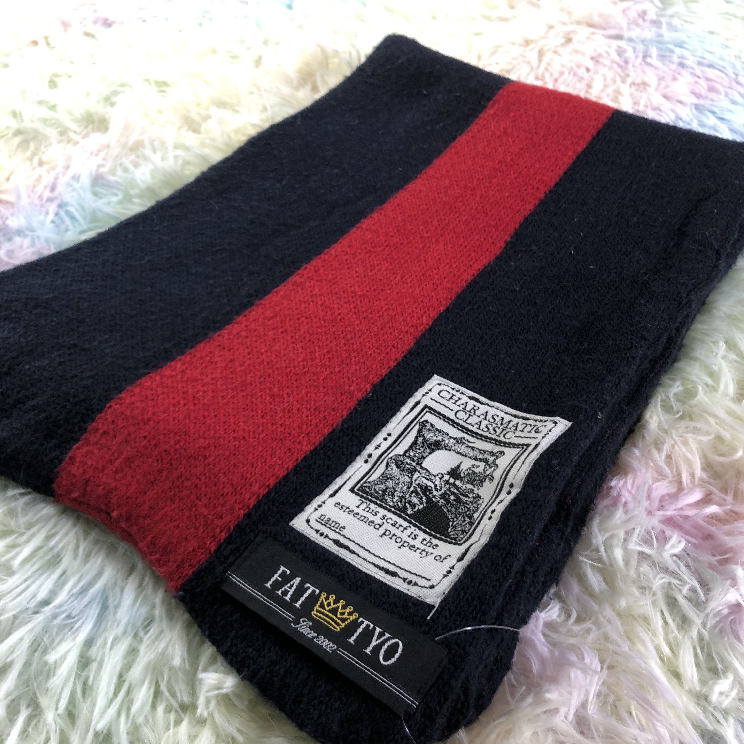 Vintage Scarf / Muffler / Neckwear - KM354 Size ONE SIZE - 3 Thumbnail