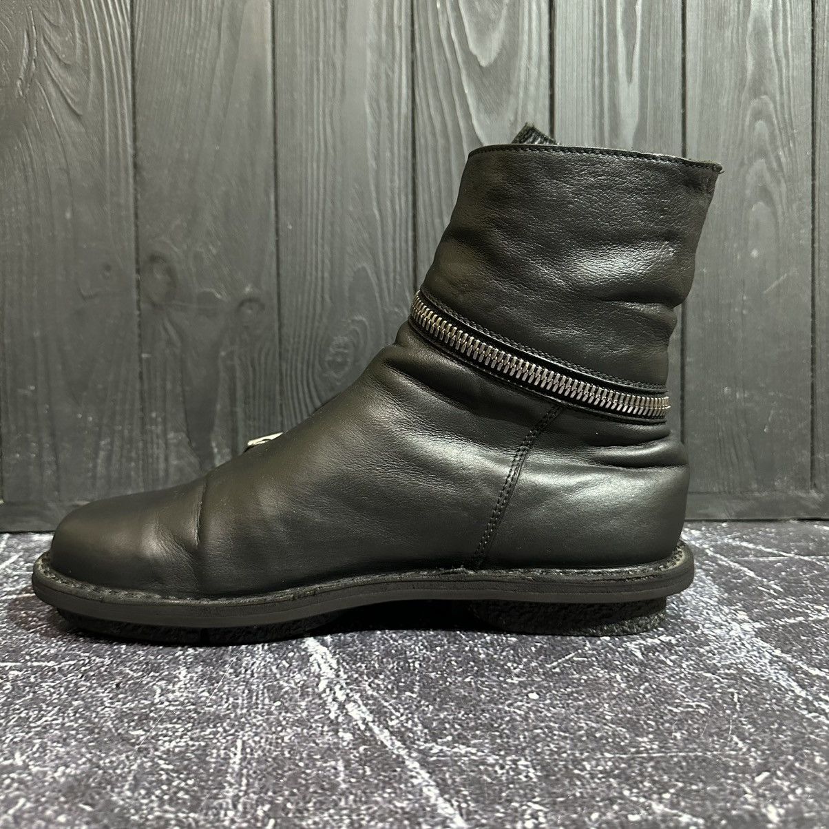 Trippen TRIPPEN Helix Wrap Zip Leather Boots 39 rick owens style Size US 9 / IT 39 - 9 Thumbnail