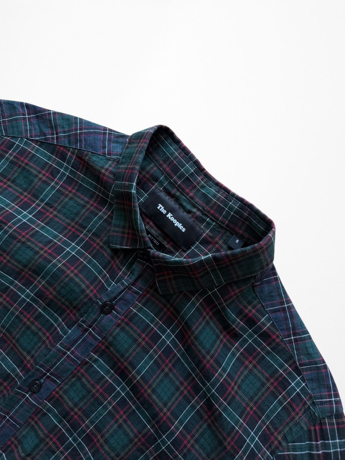 The Kooples The Kooples Check ls shirt Size US S / EU 44-46 / 1 - 2 Thumbnail