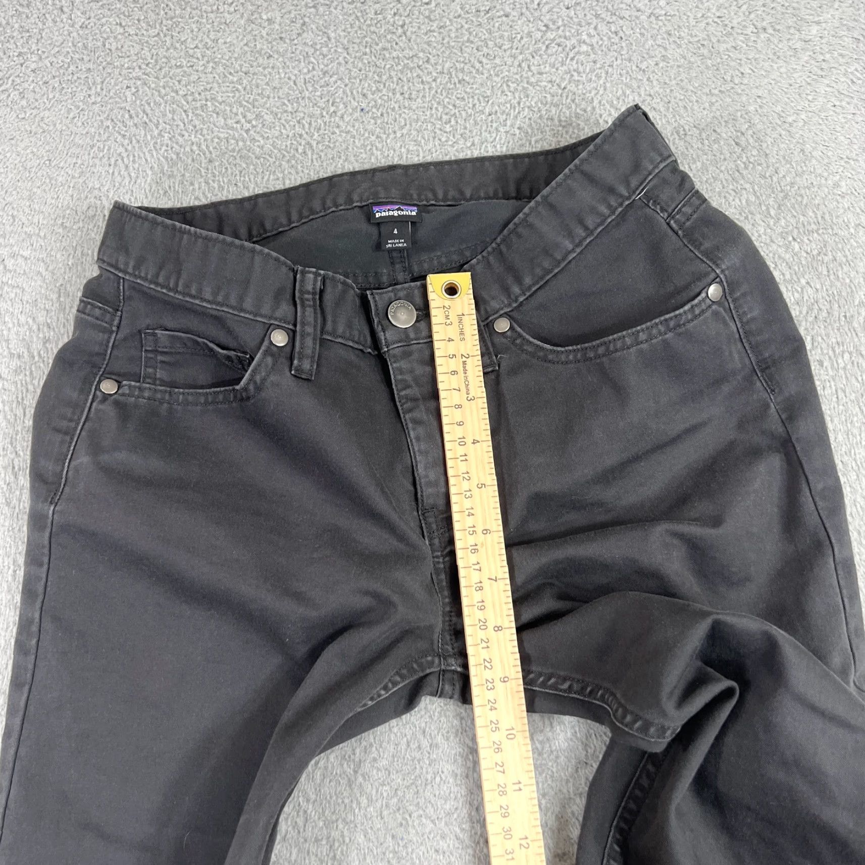 Patagonia Patagonia Women’s Pinyon Pines Black Pants Size 4 Style 55460 Size 27" / US 4 / IT 40 - 4 Thumbnail