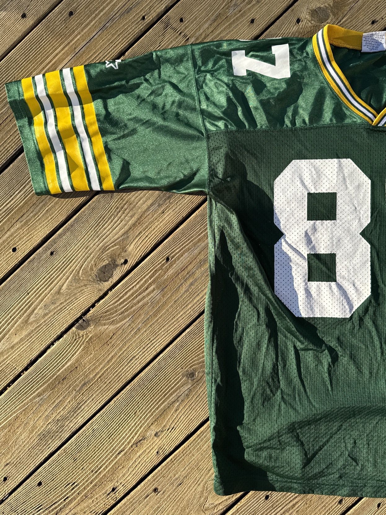 Starter Vintage 90s Green Bay Packers #87 Robert Brooks Jersey XL Size US XL / EU 56 / 4 - 2 Thumbnail