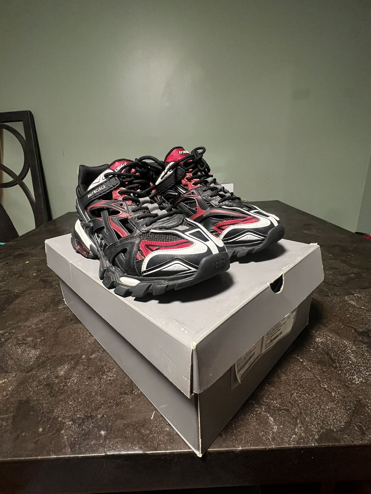Balenciaga Balenciaga Track 2.O Size US 12 / EU 45 - 6 Thumbnail