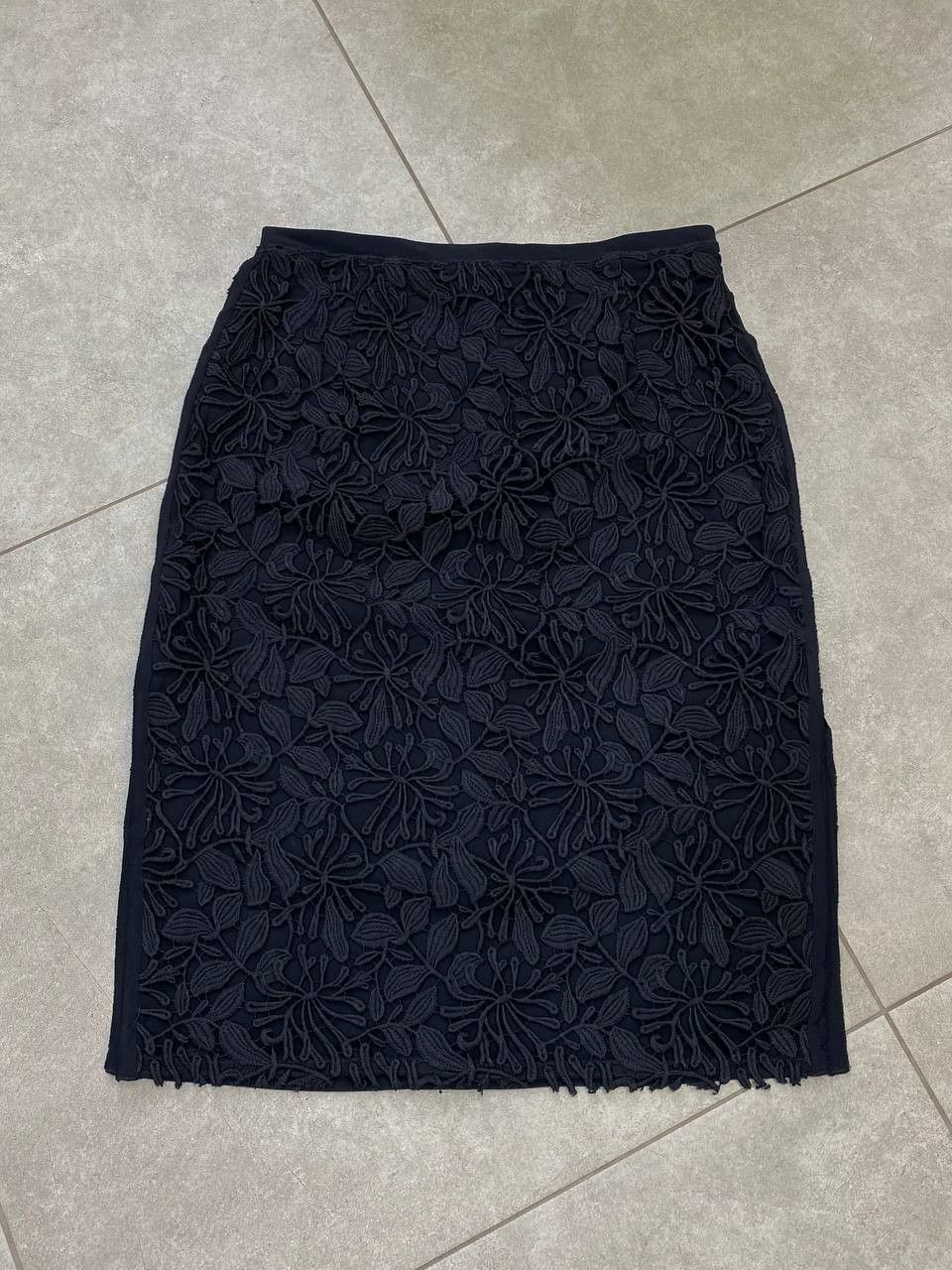 No. 21 No. 21 Black Lace Midi Skirt Size 32" / US 10 / IT 46 - 1 Thumbnail