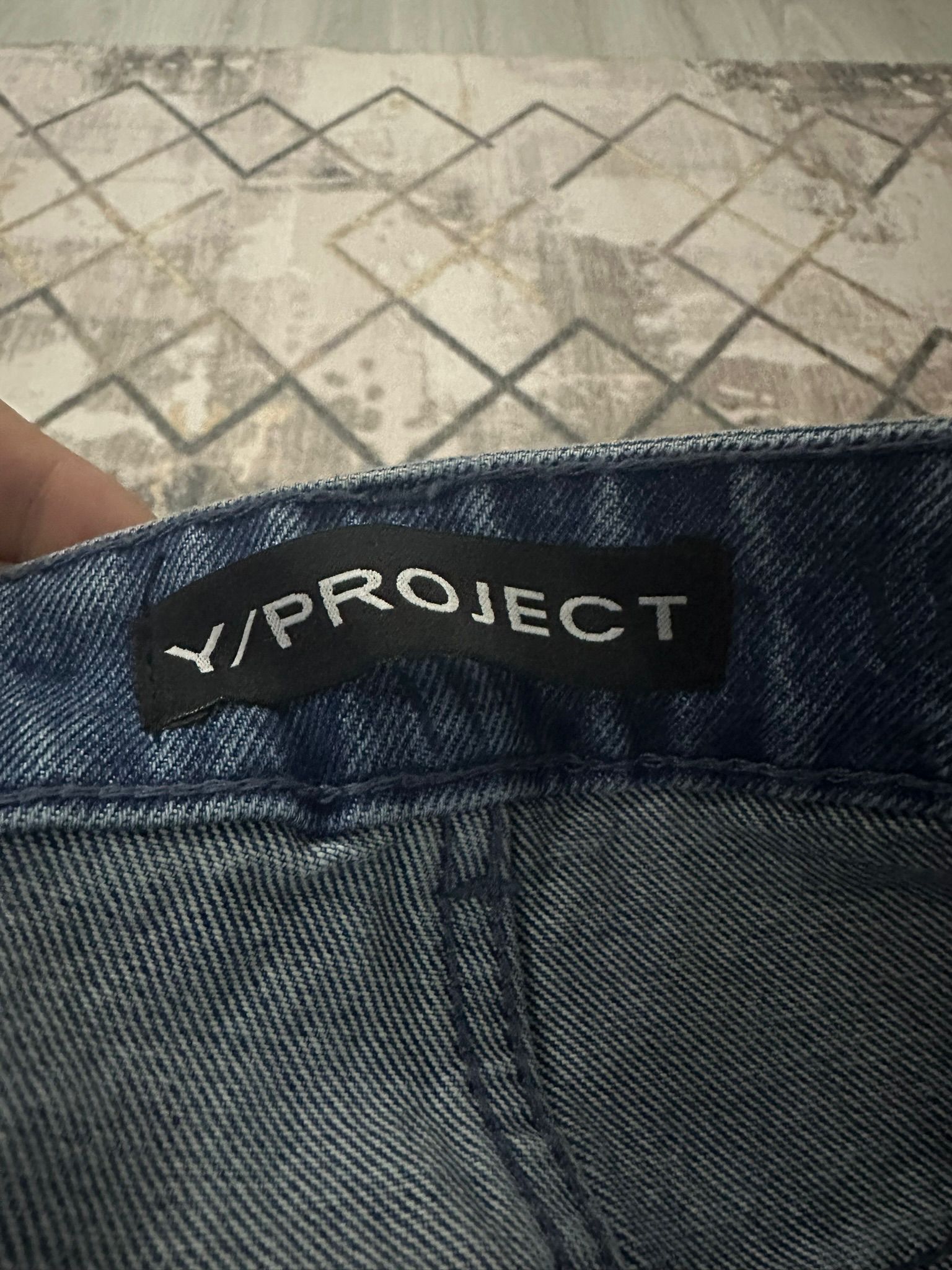 Y/Project Y/PROJECT Vine Embroidery Denim in Blue Indigo Size S Size US 30 / EU 46 - 10 Thumbnail
