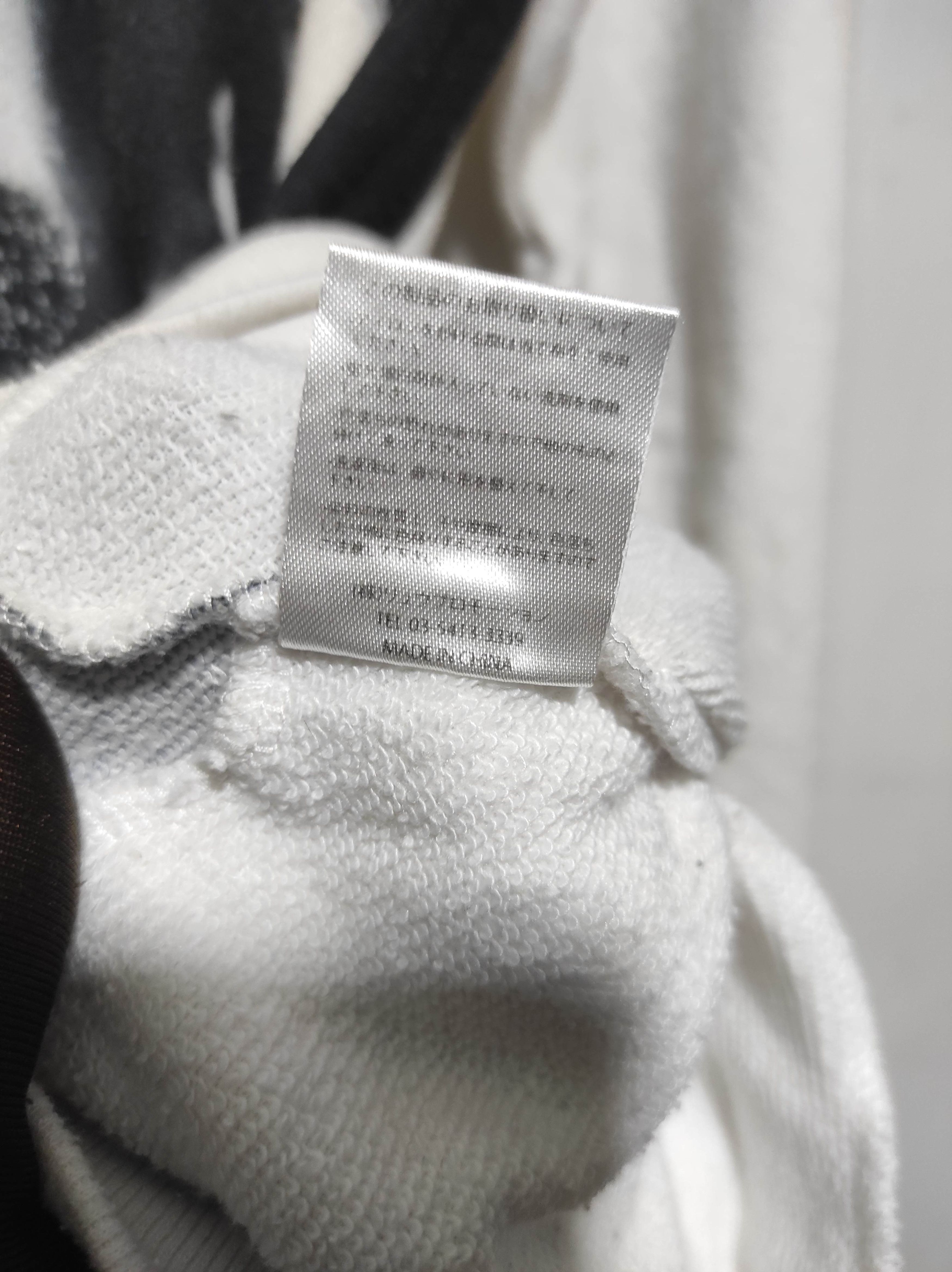 Japanese Brand Swag Sample White fur hoodie ifsix LGB style Size US S / EU 44-46 / 1 - 14 Thumbnail
